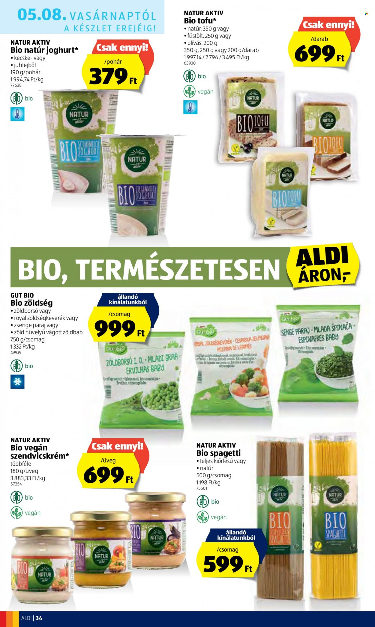 Aldi akciós újságok - 2022.05.05 - 2022.05.11. Oldal 34