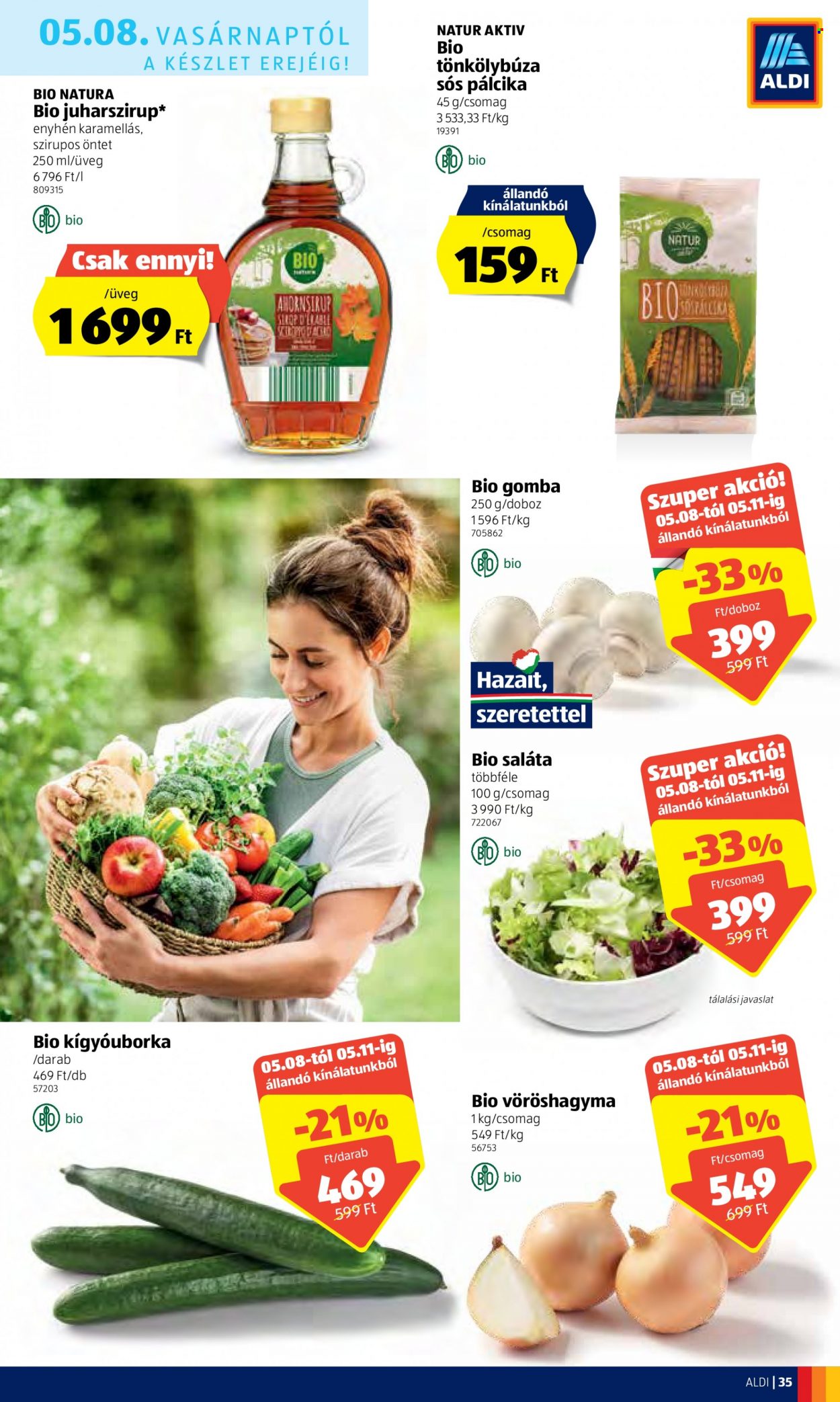 Aldi akciós újságok - 2022.05.05 - 2022.05.11. Oldal 35