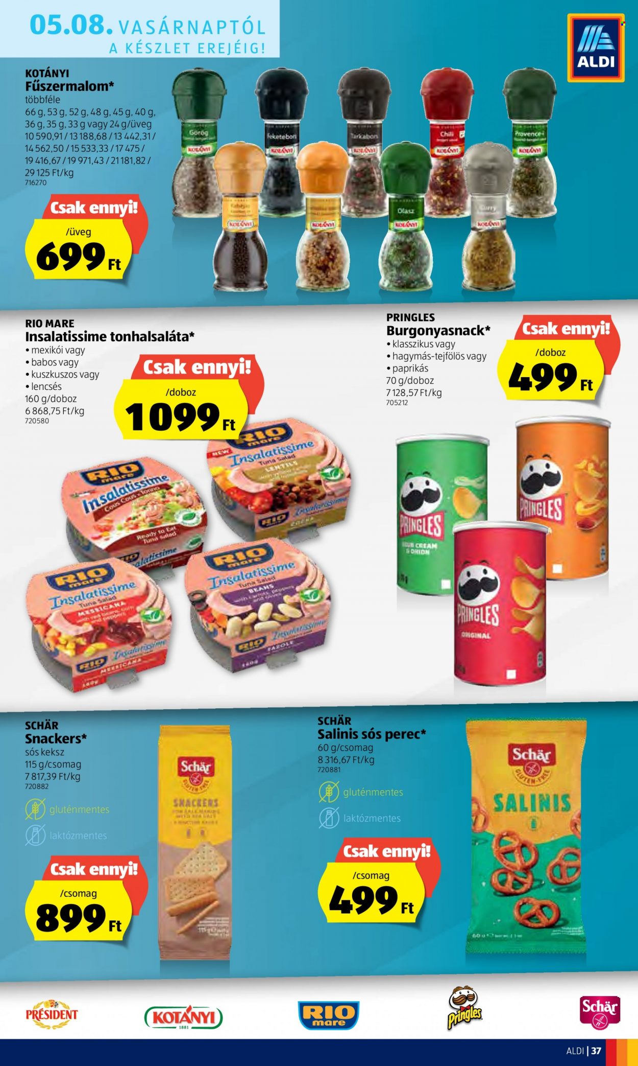 Aldi akciós újságok - 2022.05.05 - 2022.05.11. Oldal 37