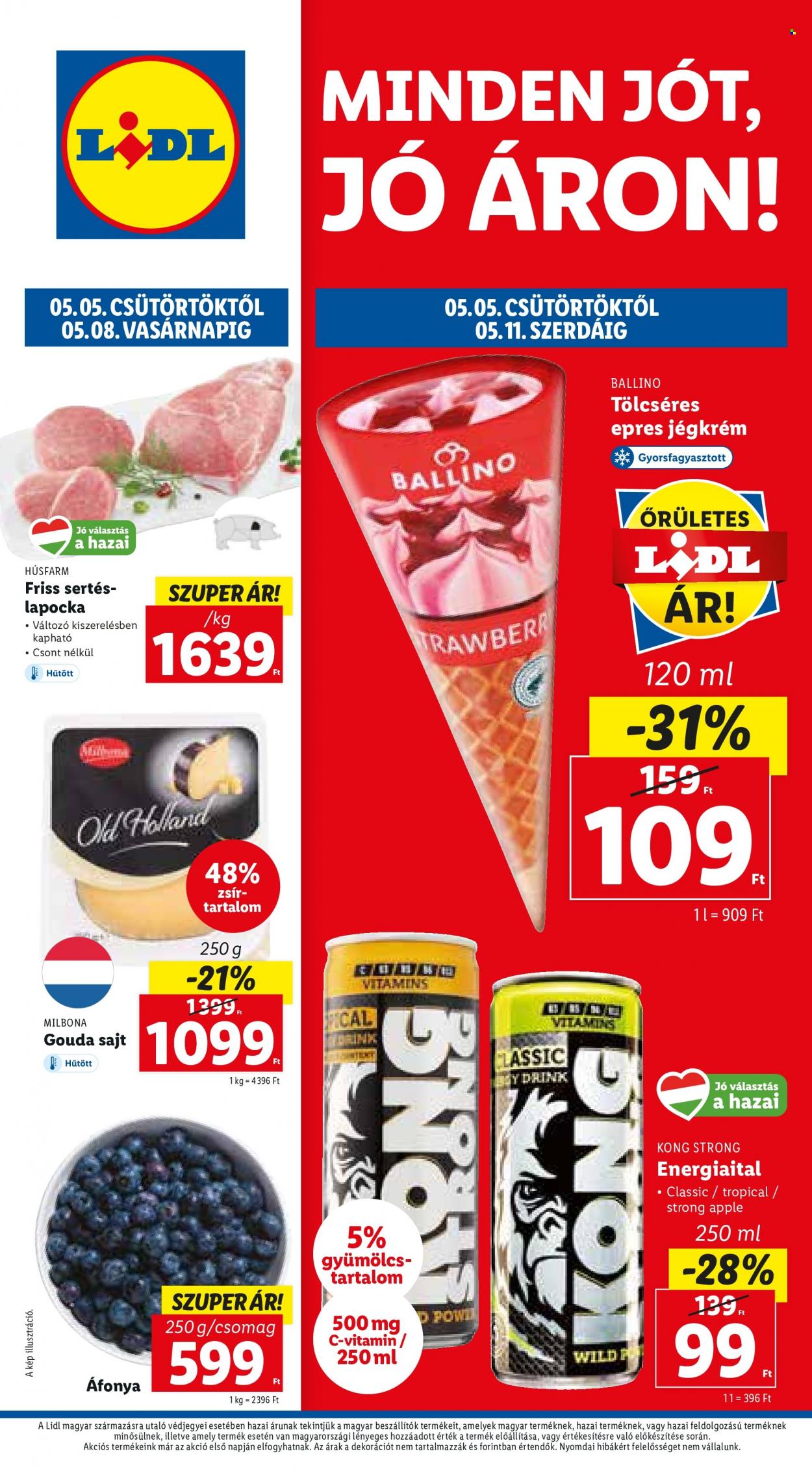 Lidl akciós újságok - 2022.05.05 - 2022.05.11. Oldal 1