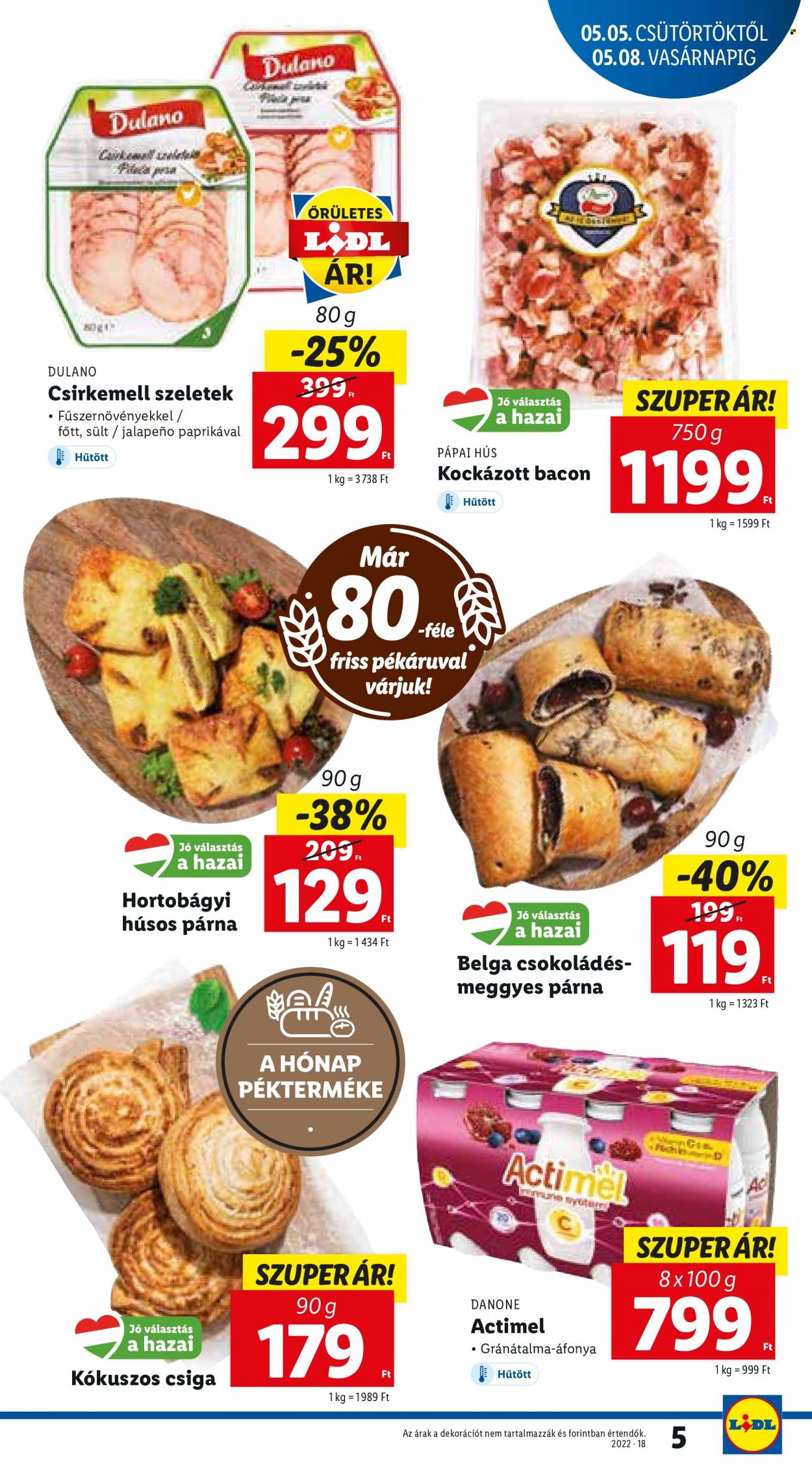 Lidl akciós újságok - 2022.05.05 - 2022.05.11. Oldal 5