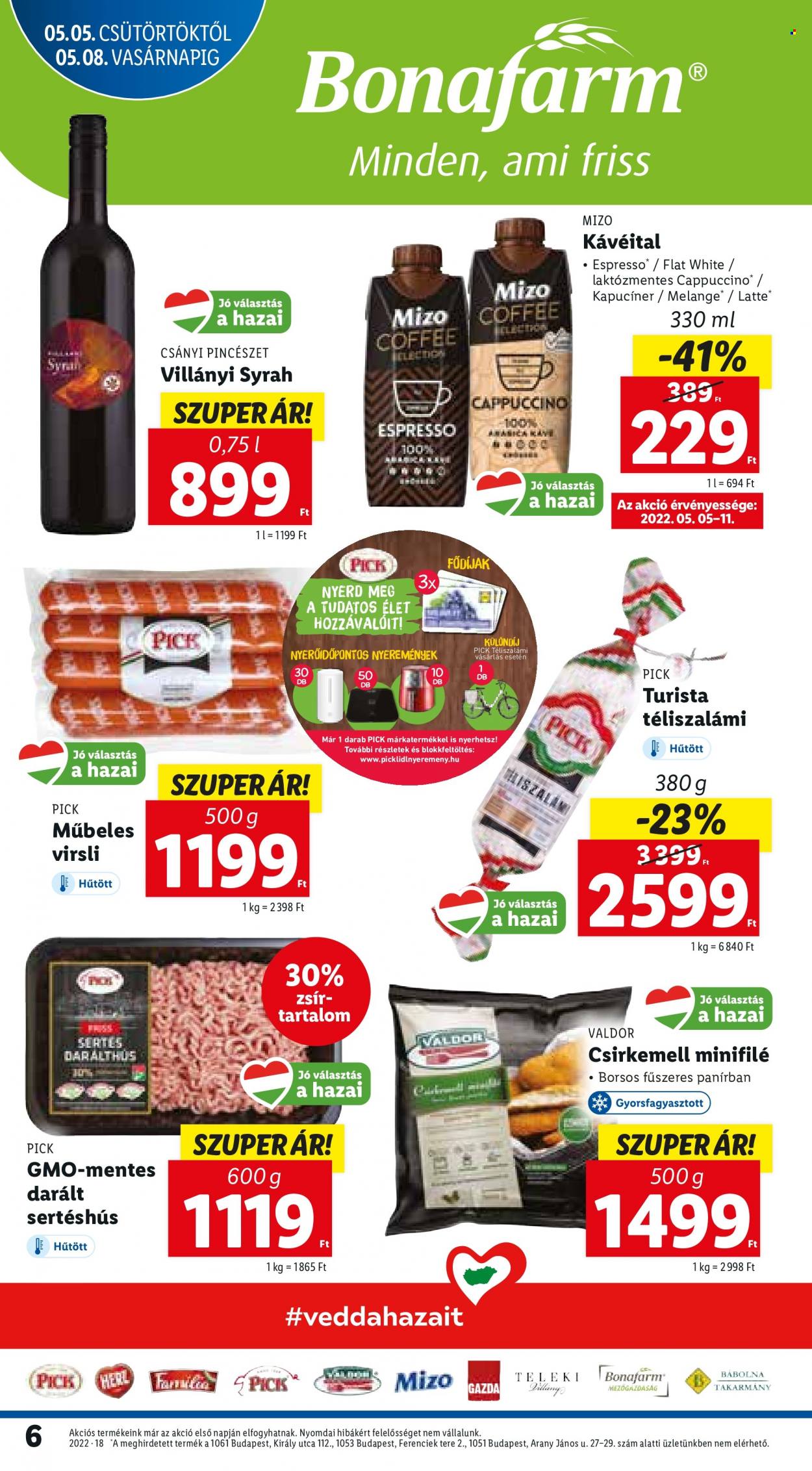 Lidl akciós újságok - 2022.05.05 - 2022.05.11. Oldal 6