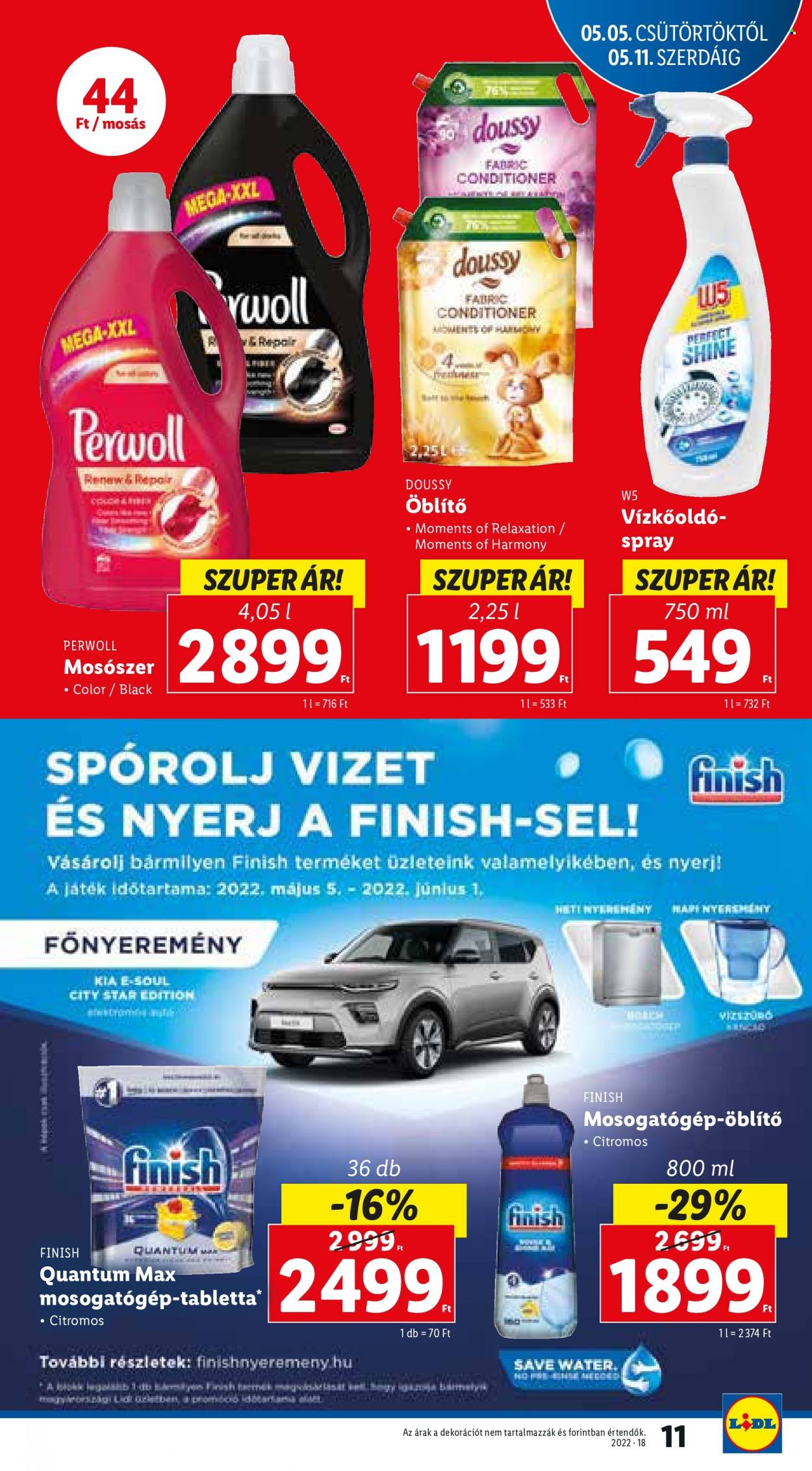 Lidl akciós újságok - 2022.05.05 - 2022.05.11. Oldal 11