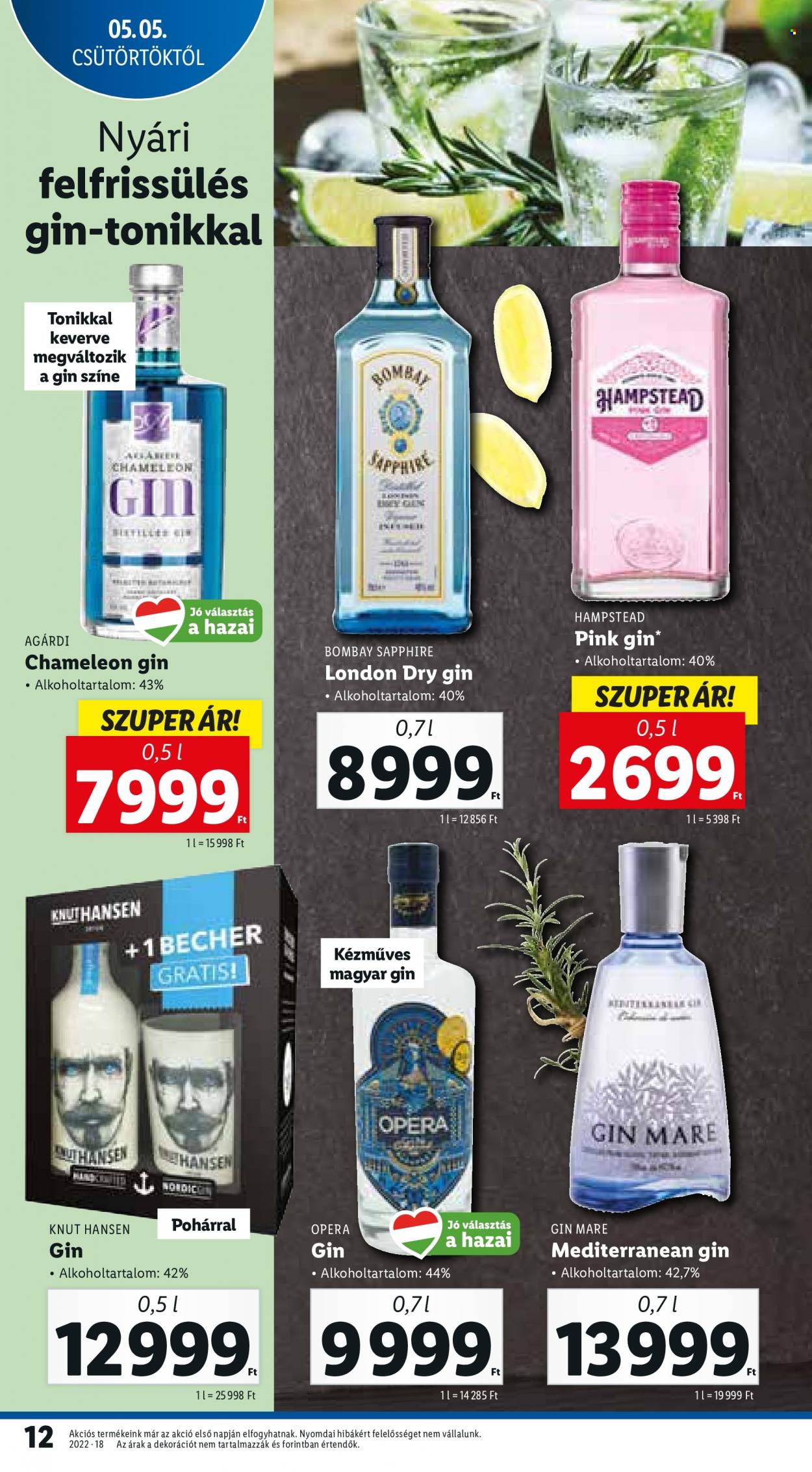 Lidl akciós újságok - 2022.05.05 - 2022.05.11. Oldal 12