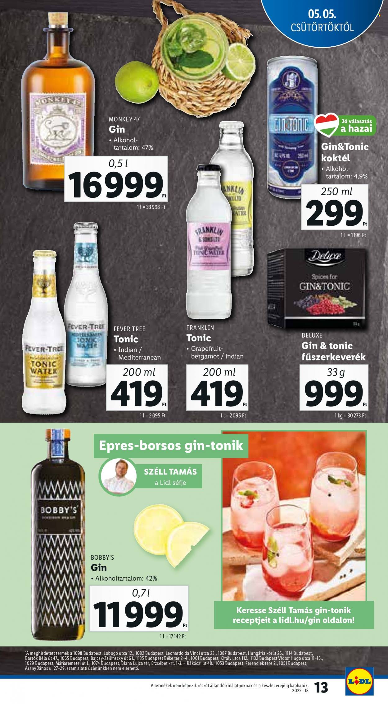 Lidl akciós újságok - 2022.05.05 - 2022.05.11. Oldal 13