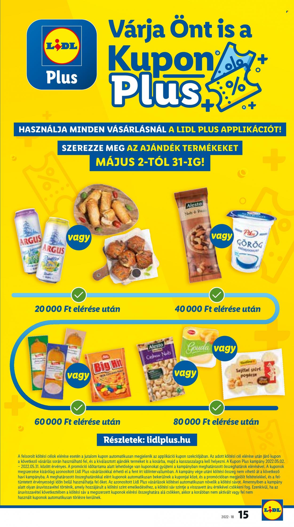 Lidl akciós újságok - 2022.05.05 - 2022.05.11. Oldal 15