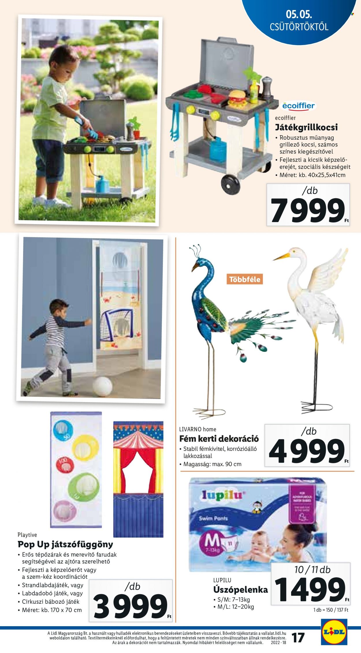 Lidl akciós újságok - 2022.05.05 - 2022.05.11. Oldal 17