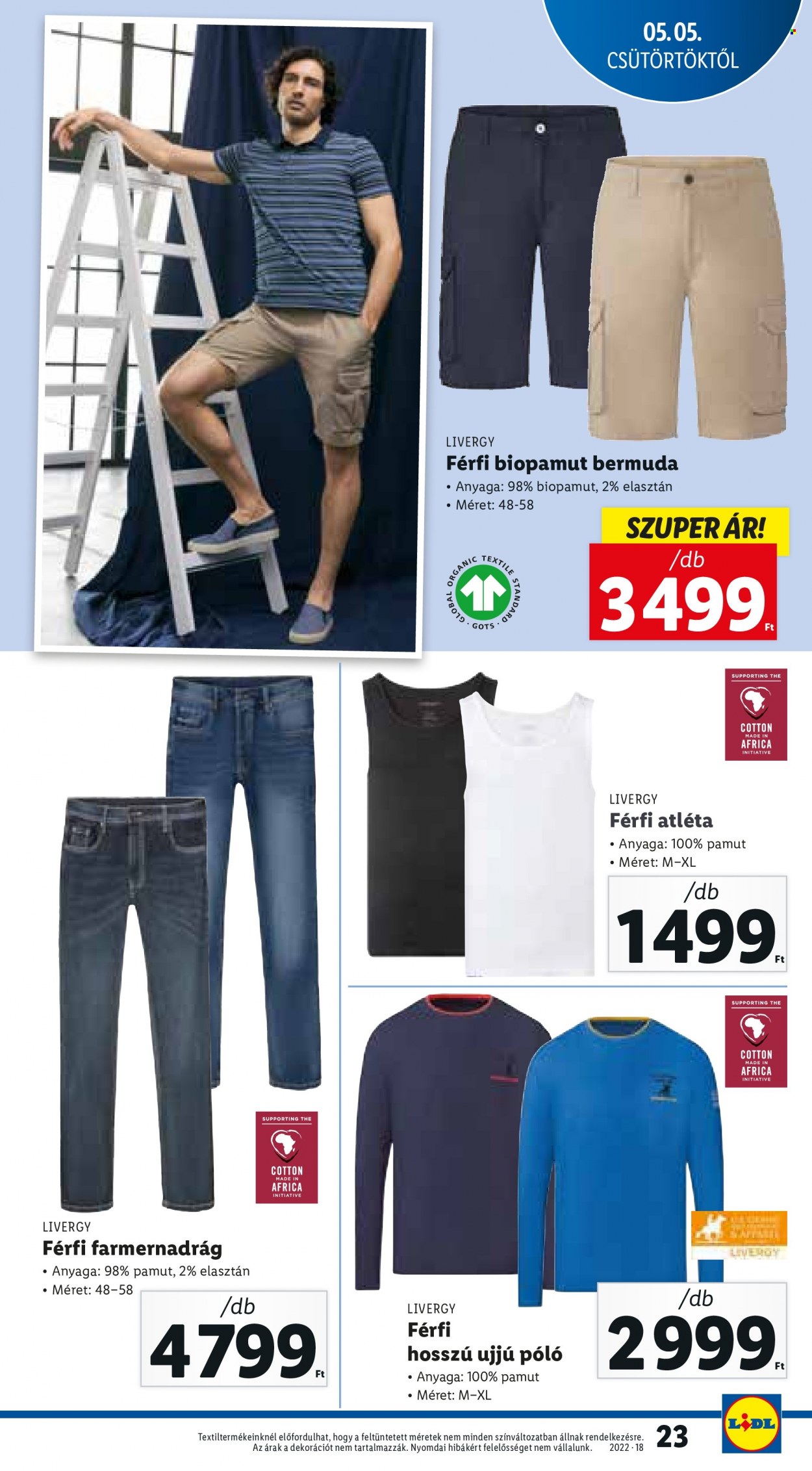 Lidl akciós újságok - 2022.05.05 - 2022.05.11. Oldal 23