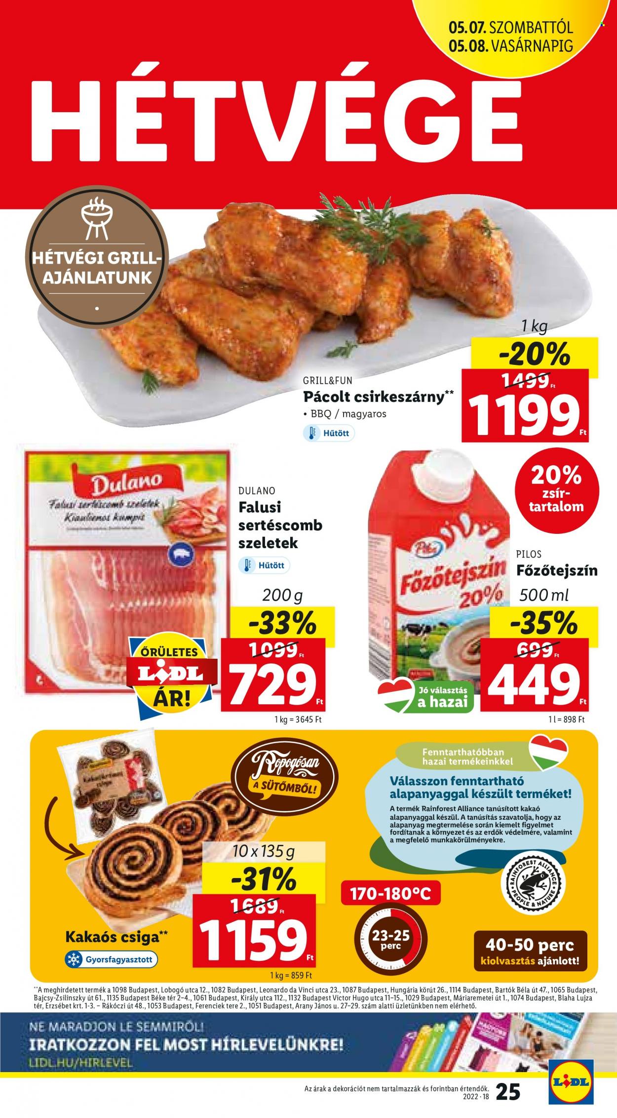 Lidl akciós újságok - 2022.05.05 - 2022.05.11. Oldal 25