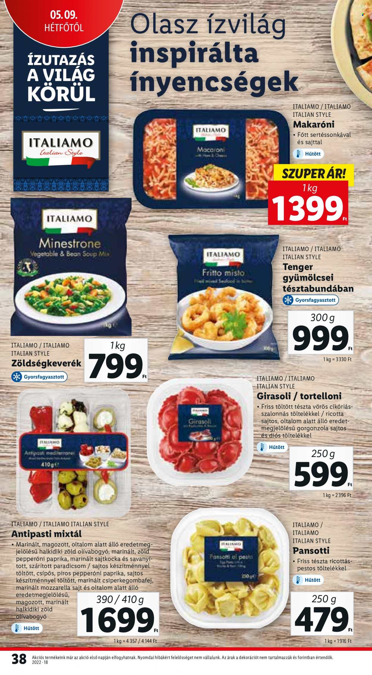 Lidl akciós újságok - 2022.05.05 - 2022.05.11. Oldal 38