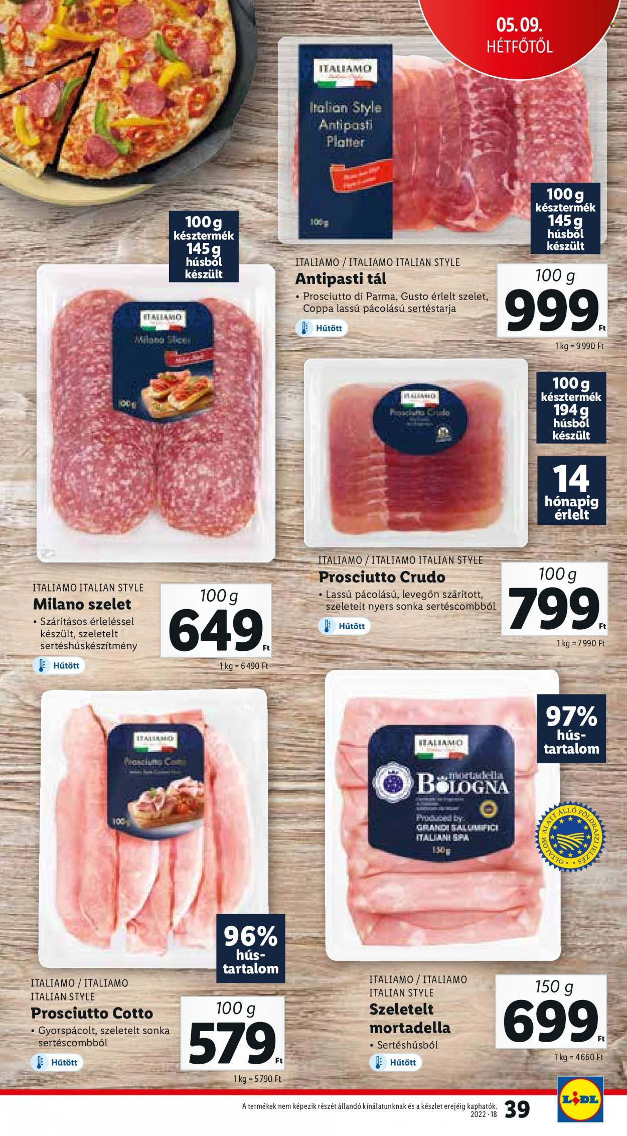 Lidl akciós újságok - 2022.05.05 - 2022.05.11. Oldal 39