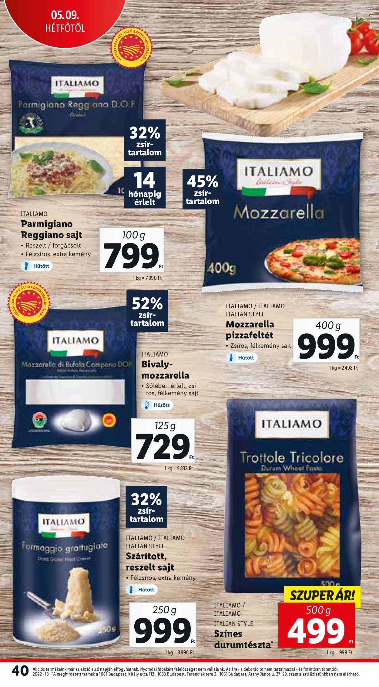 Lidl akciós újságok - 2022.05.05 - 2022.05.11. Oldal 40