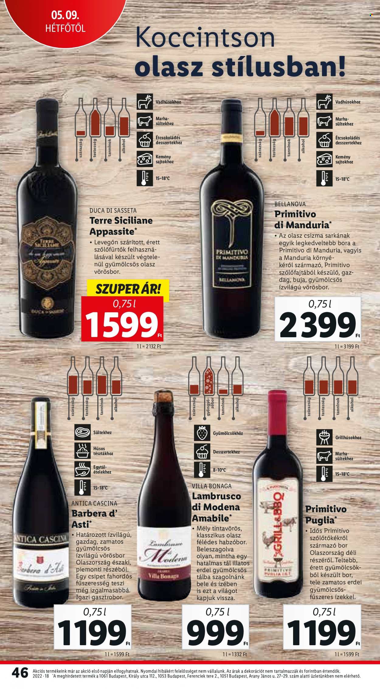 Lidl akciós újságok - 2022.05.05 - 2022.05.11. Oldal 46
