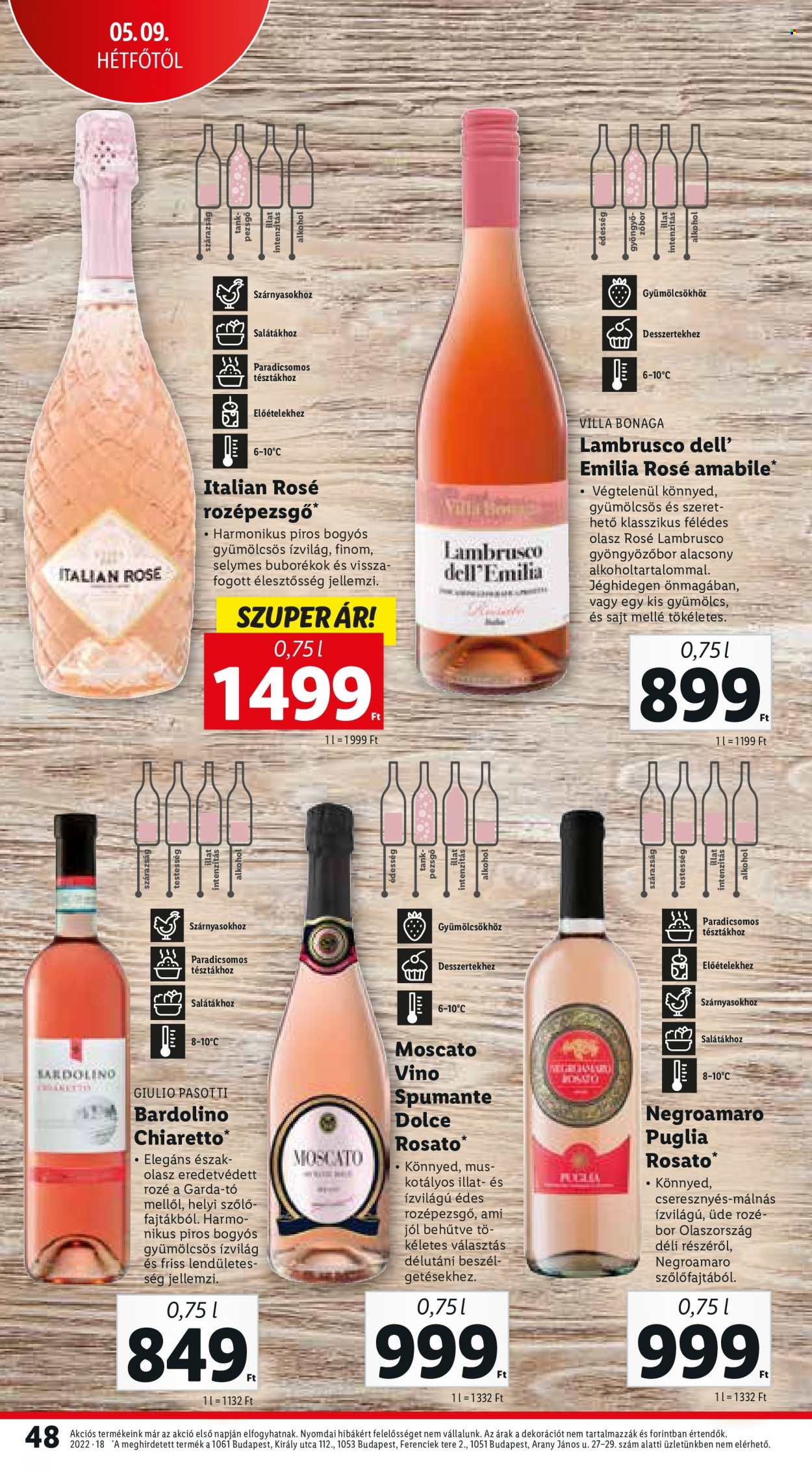 Lidl akciós újságok - 2022.05.05 - 2022.05.11. Oldal 48