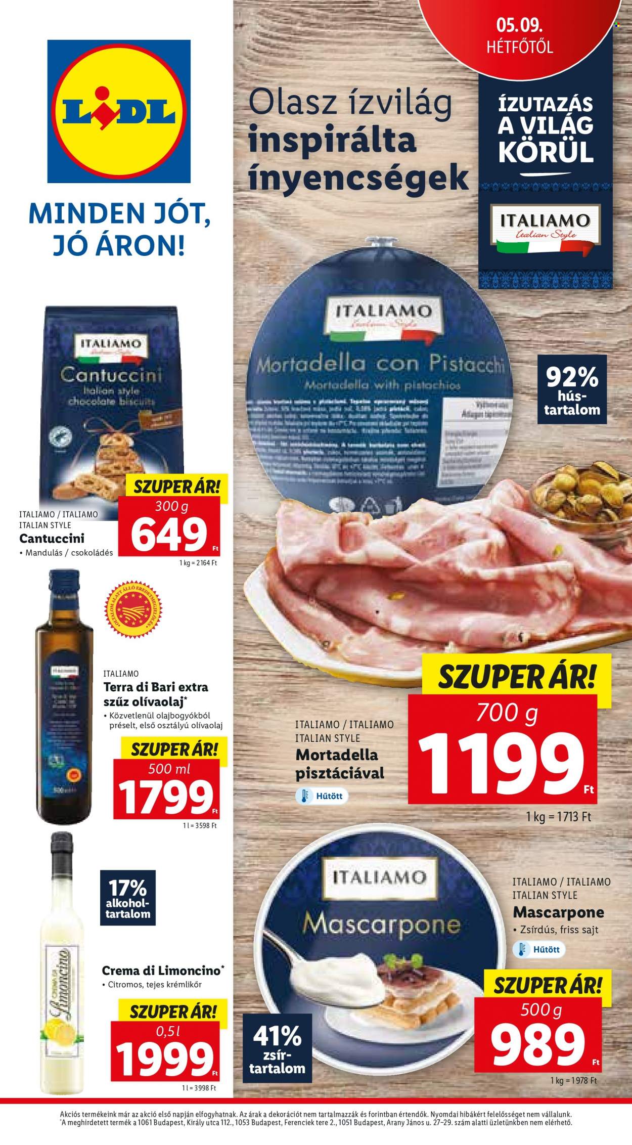 Lidl akciós újságok - 2022.05.05 - 2022.05.11. Oldal 50