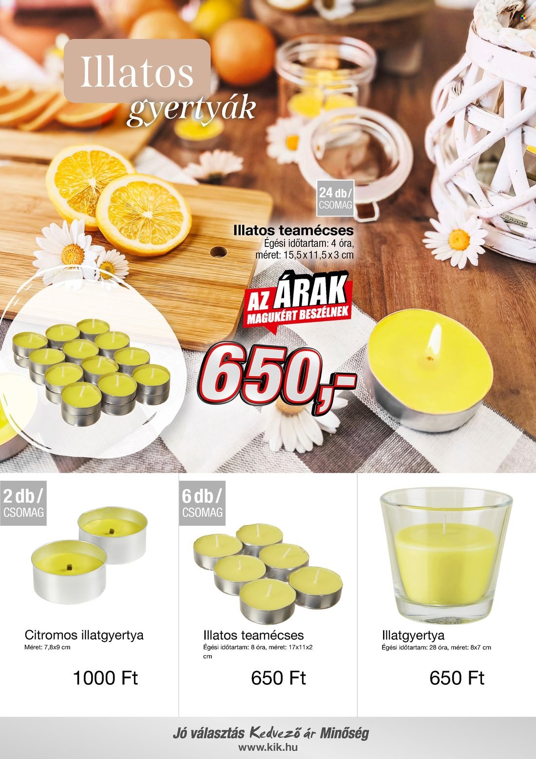 Kik akciós újságok. Oldal 6