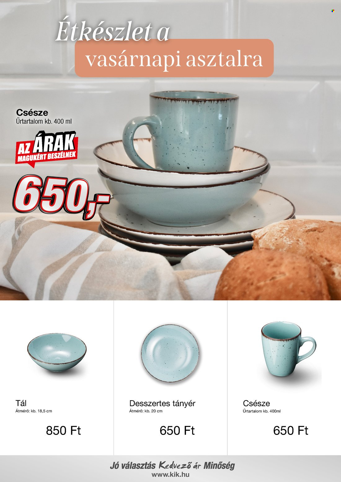 Kik akciós újságok. Oldal 10