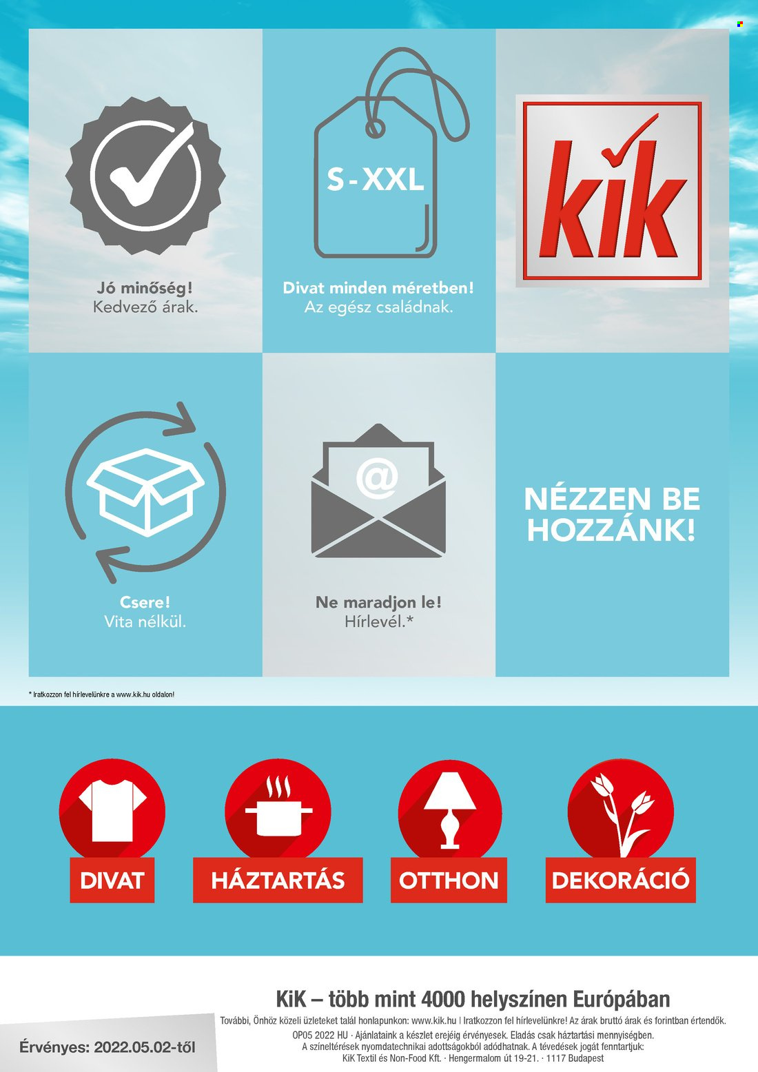 Kik akciós újságok. Oldal 13