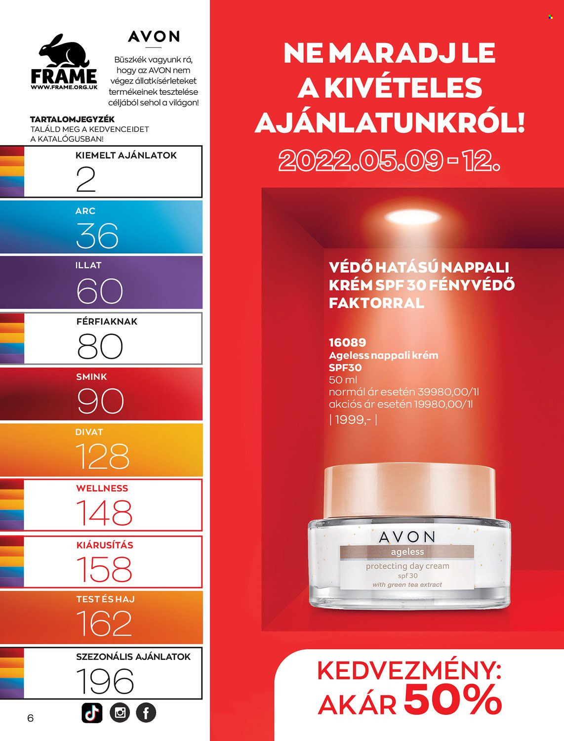 Avon akciós újságok - 2022.05.01 - 2022.05.31. Oldal 8