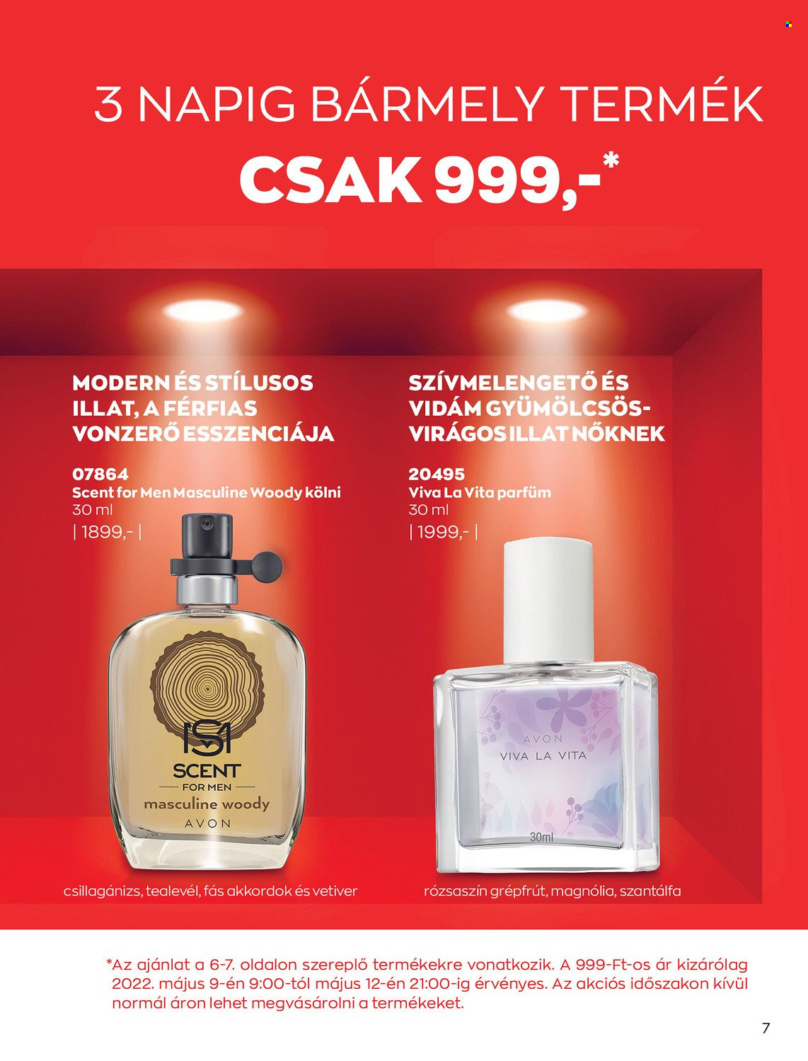 Avon akciós újságok - 2022.05.01 - 2022.05.31. Oldal 9