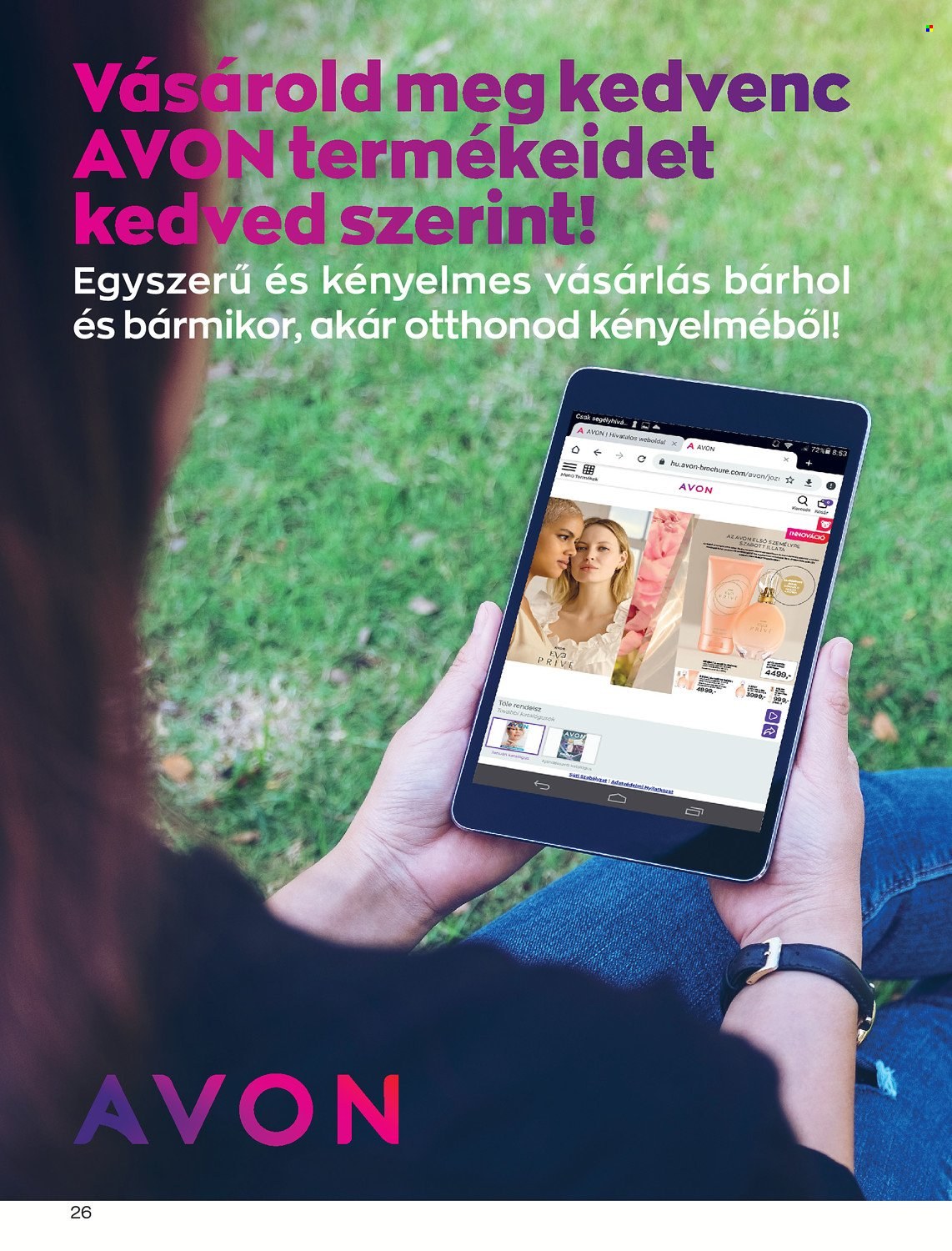 Avon akciós újságok - 2022.05.01 - 2022.05.31. Oldal 28
