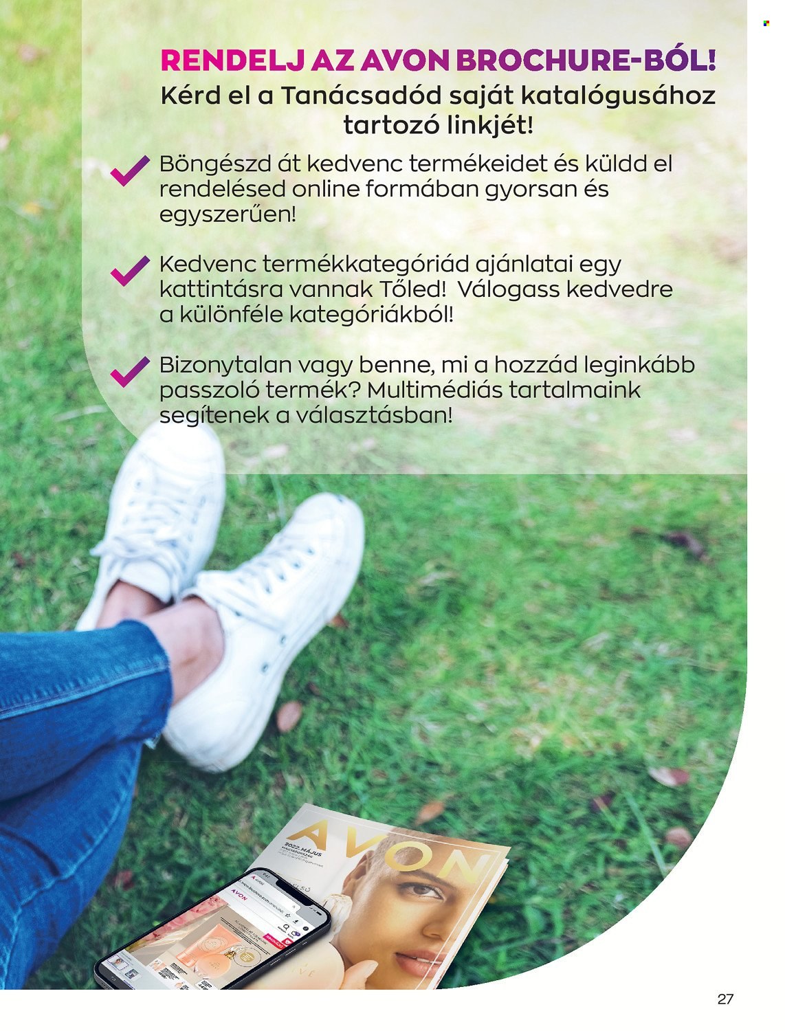 Avon akciós újságok - 2022.05.01 - 2022.05.31. Oldal 29