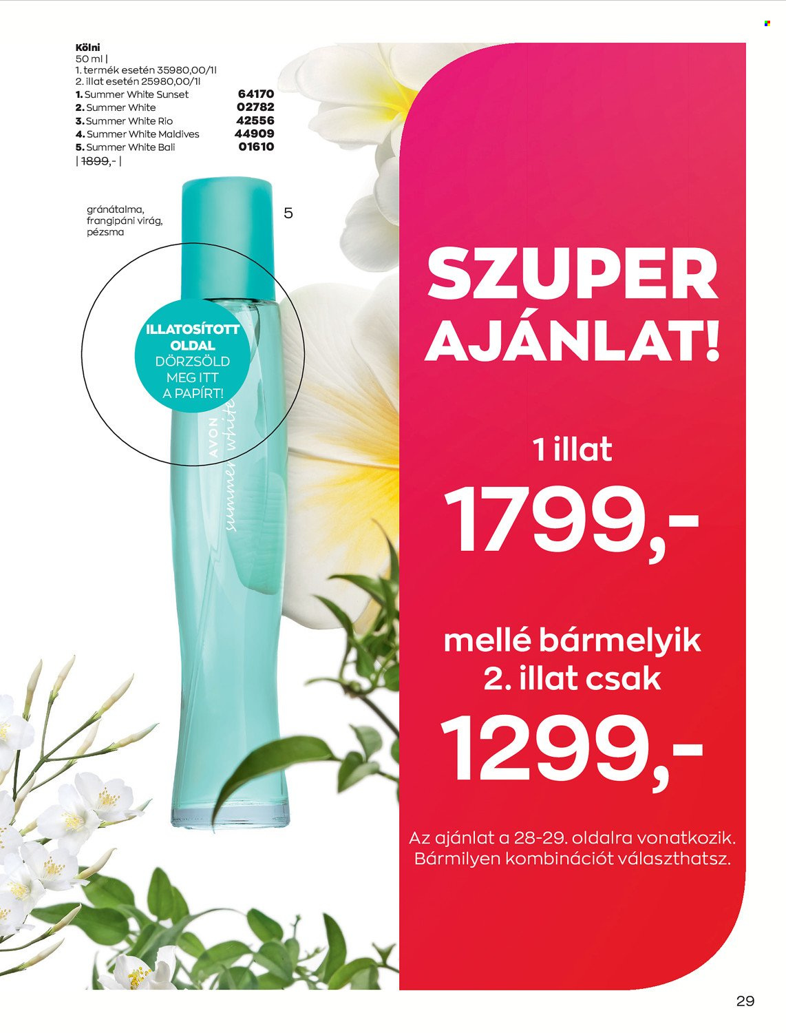 Avon akciós újságok - 2022.05.01 - 2022.05.31. Oldal 31