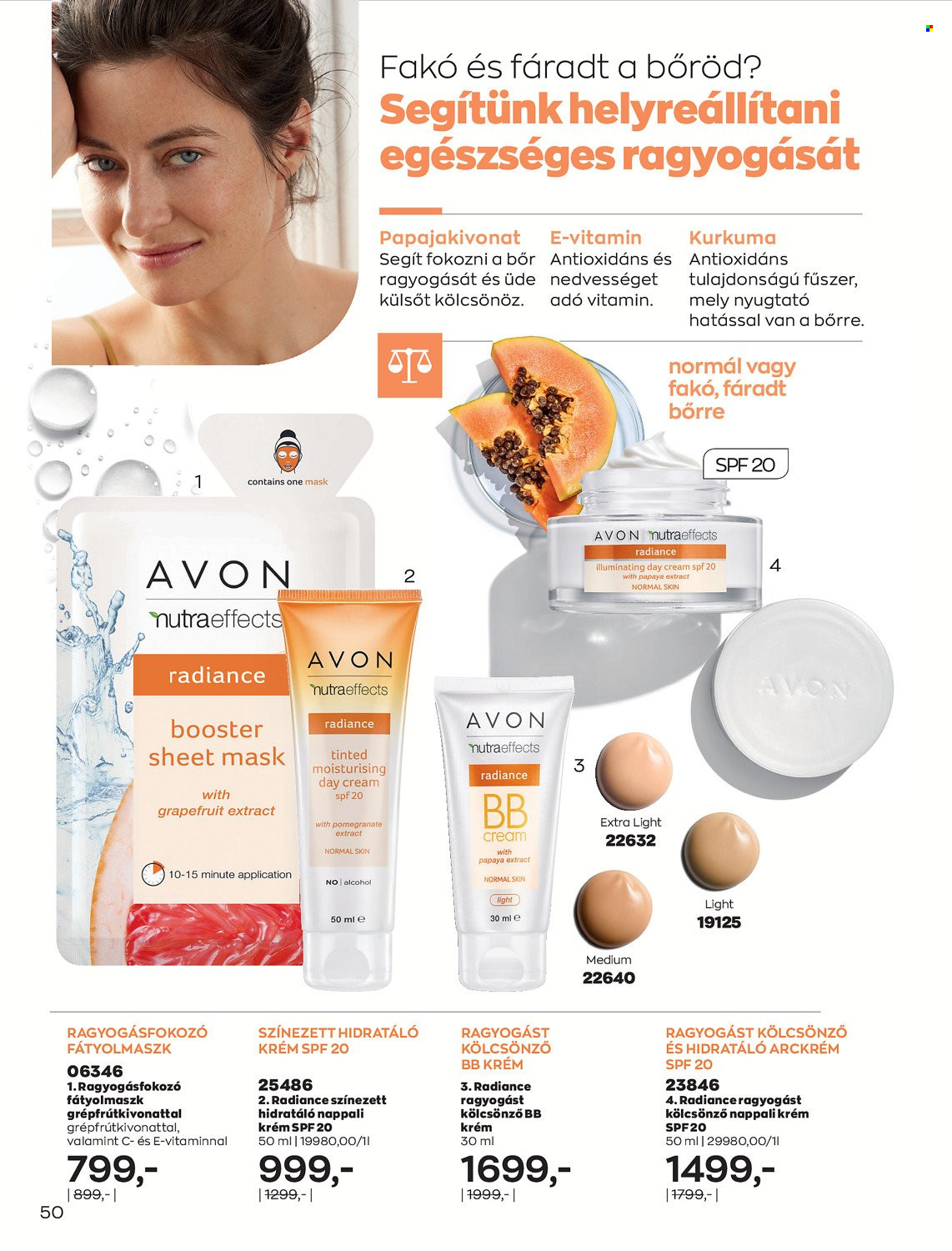 Avon akciós újságok - 2022.05.01 - 2022.05.31. Oldal 52