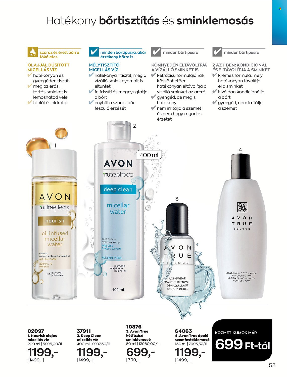 Avon akciós újságok - 2022.05.01 - 2022.05.31. Oldal 55
