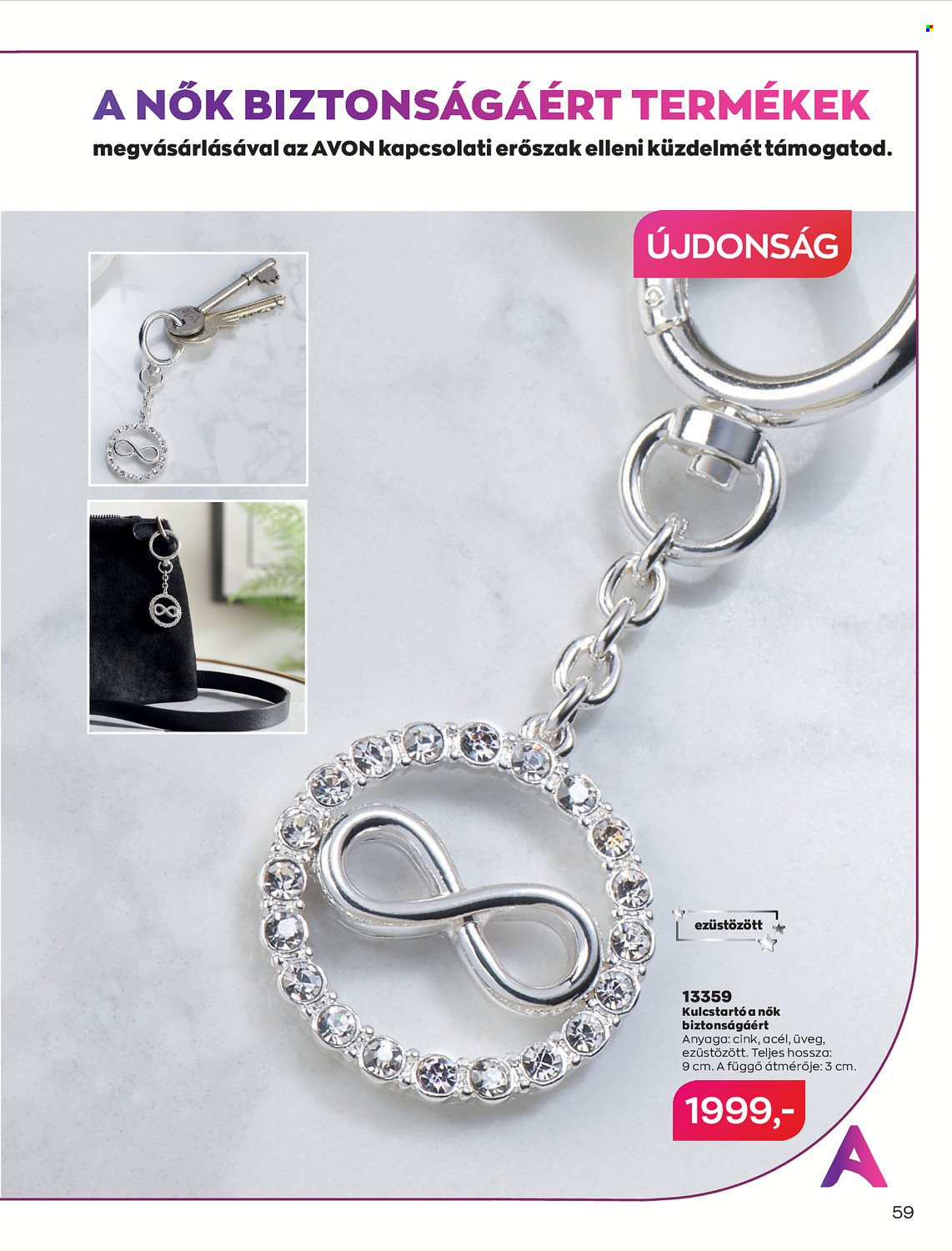 Avon akciós újságok - 2022.05.01 - 2022.05.31. Oldal 61