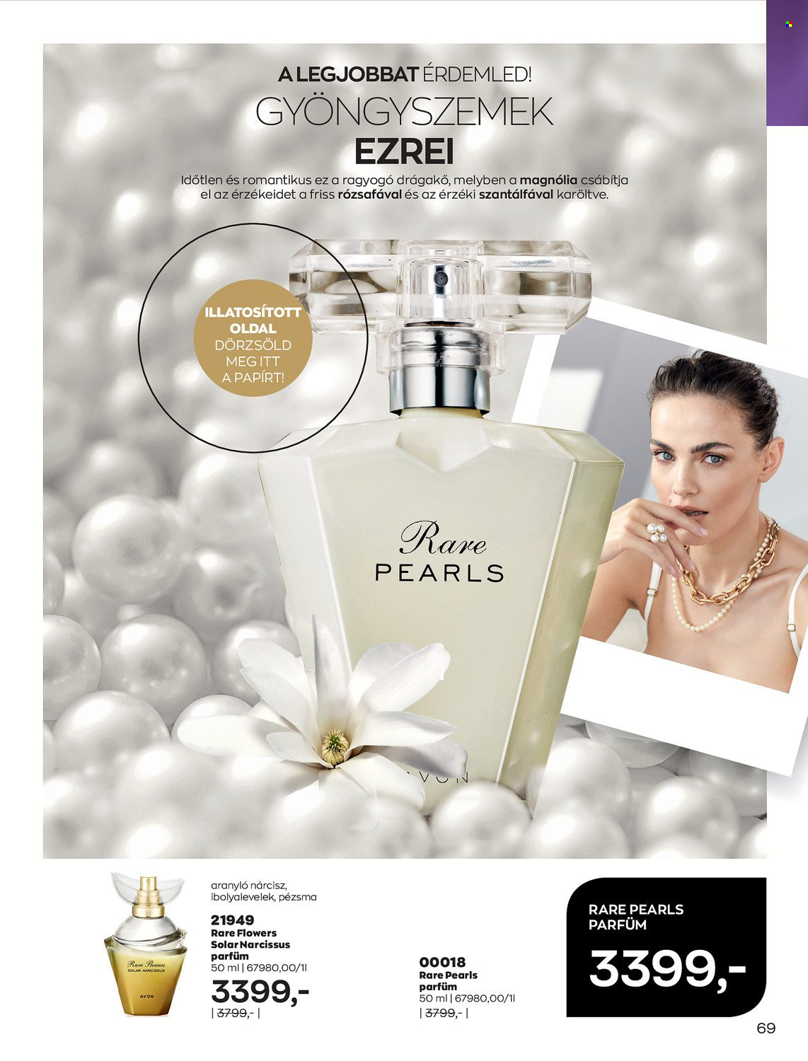 Avon akciós újságok - 2022.05.01 - 2022.05.31. Oldal 71
