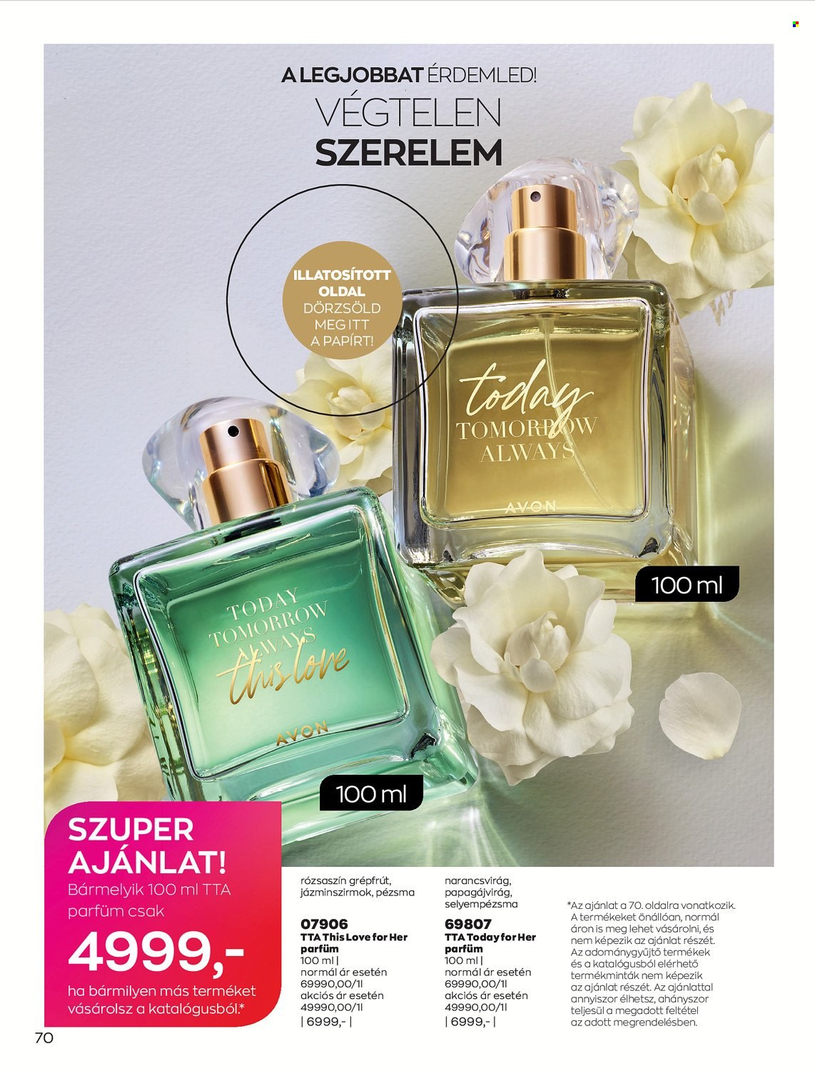 Avon akciós újságok - 2022.05.01 - 2022.05.31. Oldal 72