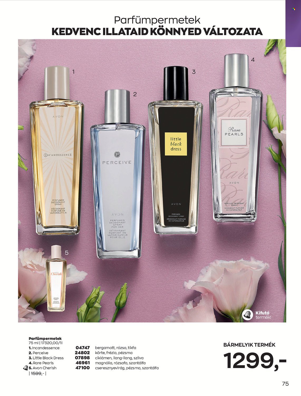 Avon akciós újságok - 2022.05.01 - 2022.05.31. Oldal 77