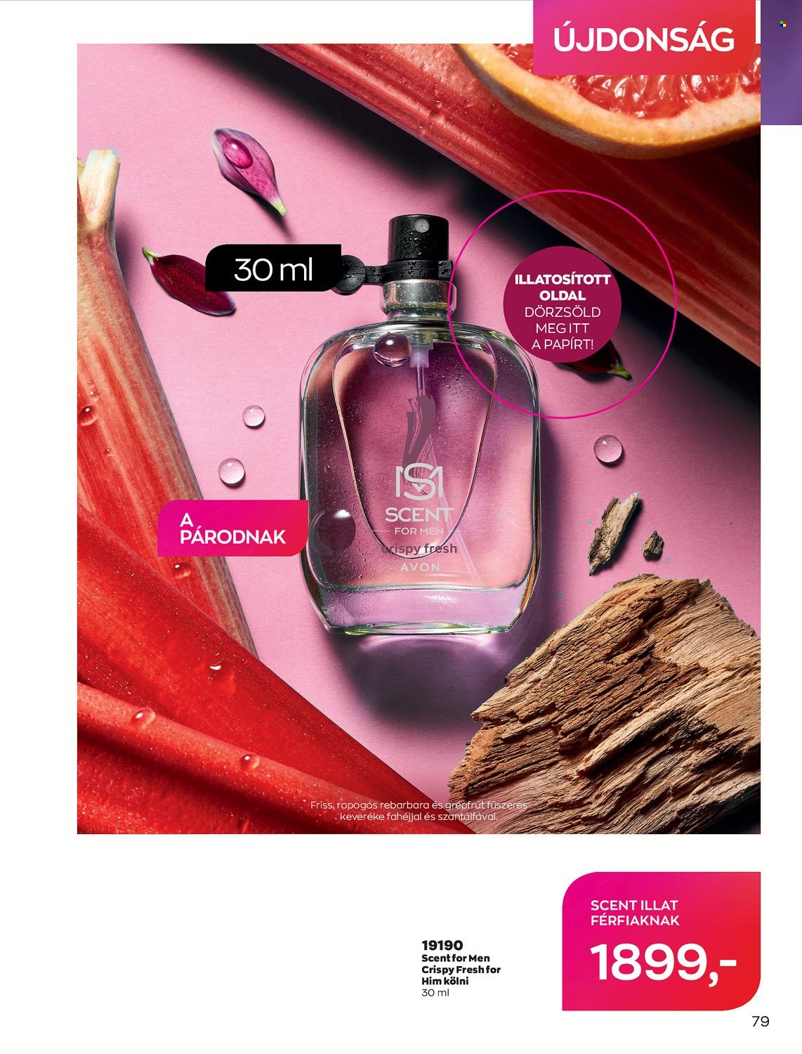 Avon akciós újságok - 2022.05.01 - 2022.05.31. Oldal 81