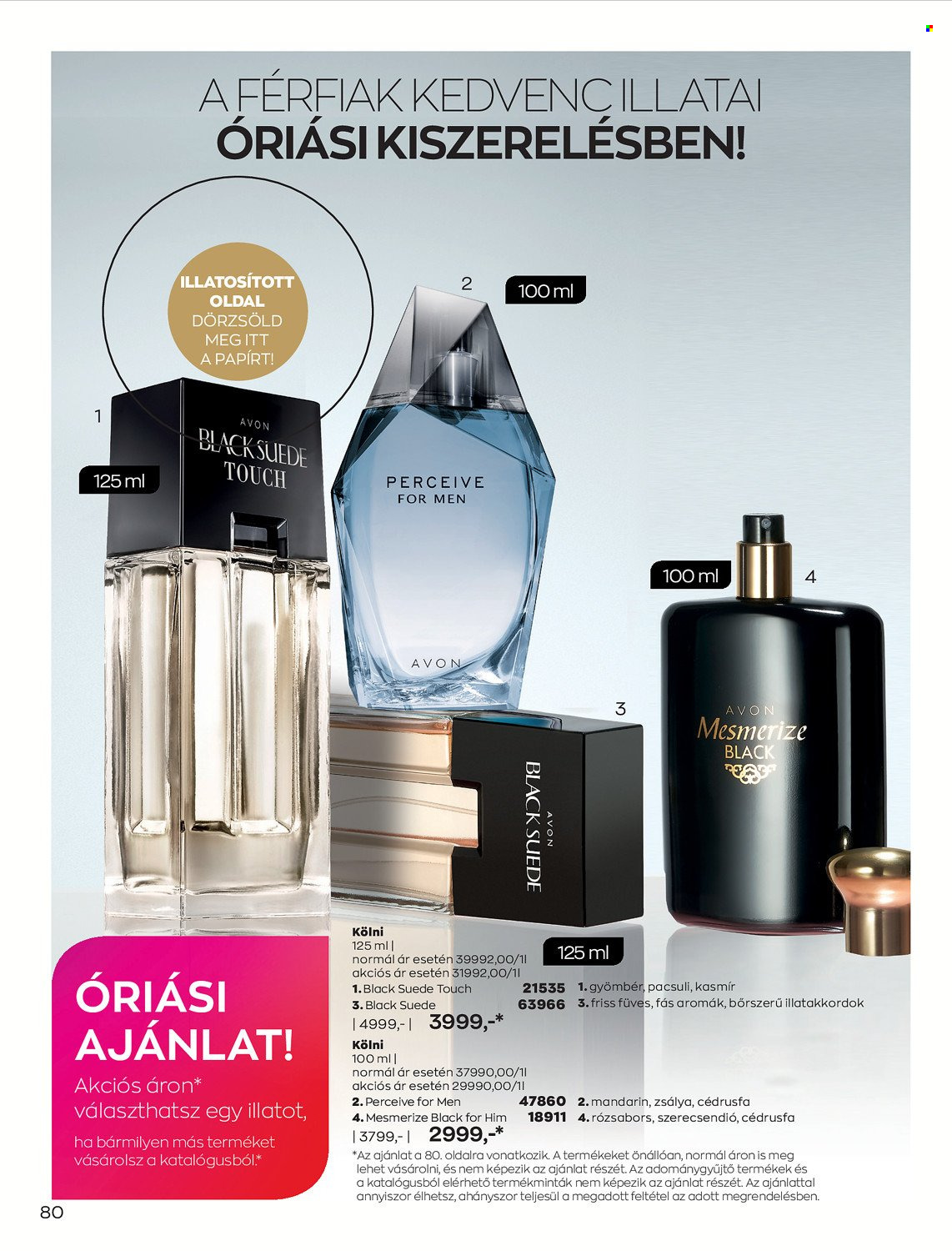 Avon akciós újságok - 2022.05.01 - 2022.05.31. Oldal 82