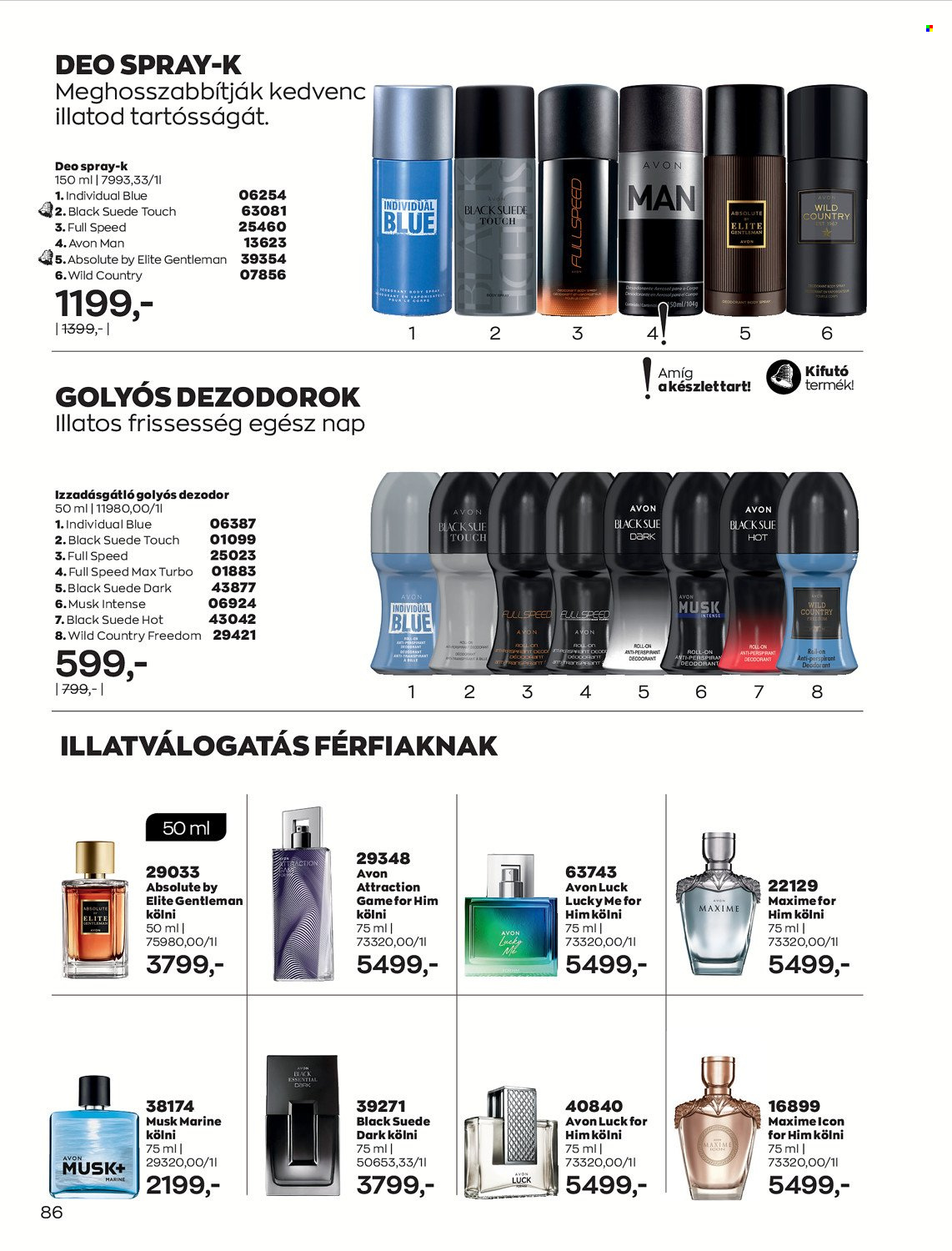 Avon akciós újságok - 2022.05.01 - 2022.05.31. Oldal 88