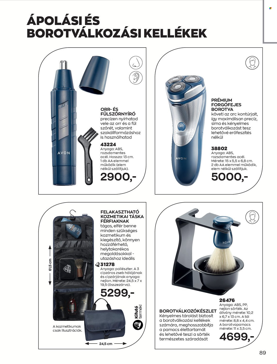 Avon akciós újságok - 2022.05.01 - 2022.05.31. Oldal 91