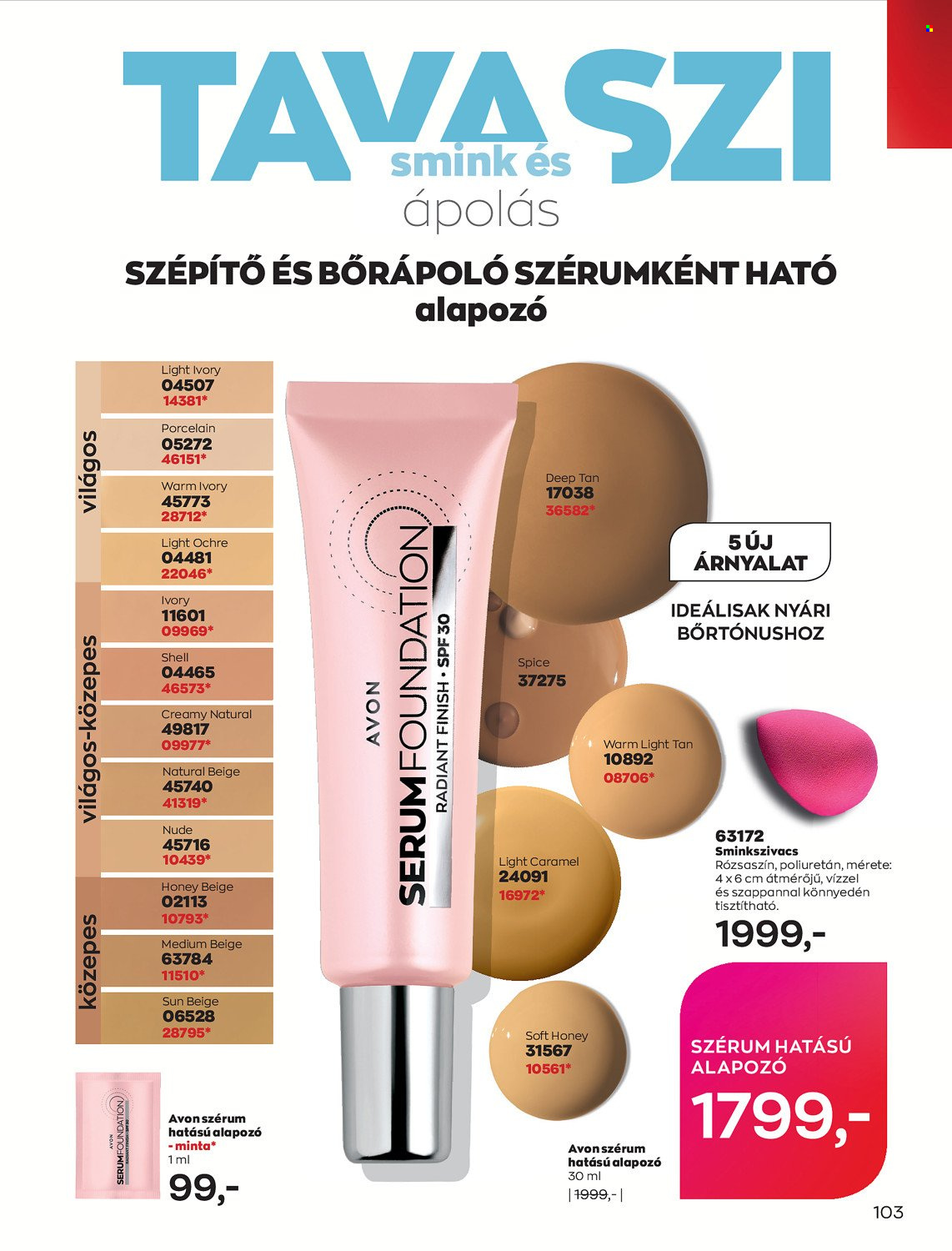 Avon akciós újságok - 2022.05.01 - 2022.05.31. Oldal 105