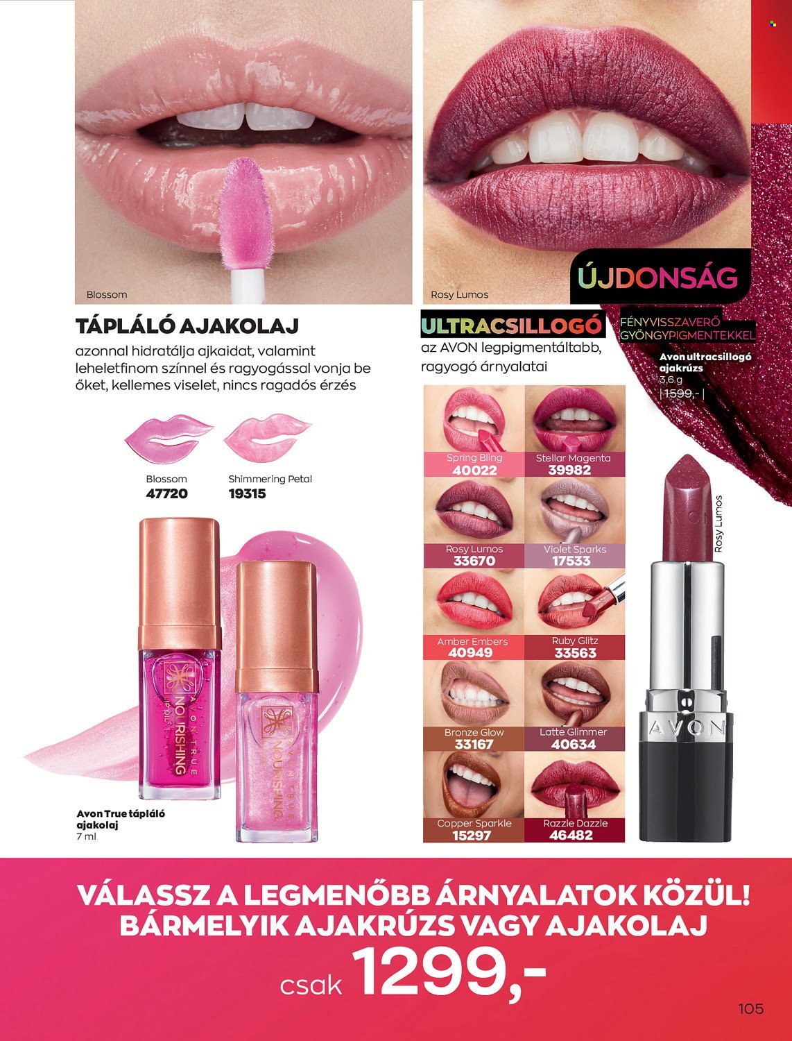 Avon akciós újságok - 2022.05.01 - 2022.05.31. Oldal 107