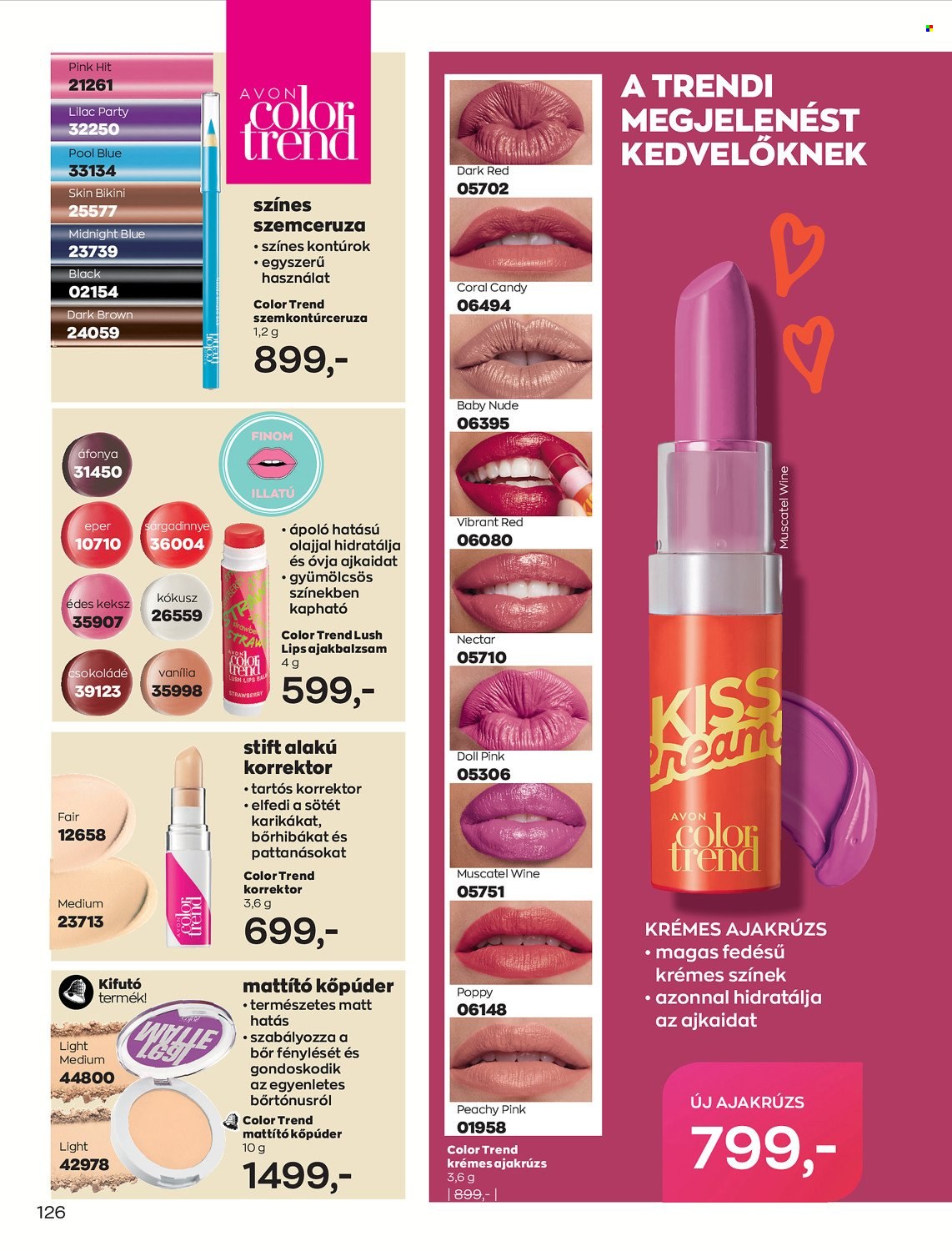 Avon akciós újságok - 2022.05.01 - 2022.05.31. Oldal 128