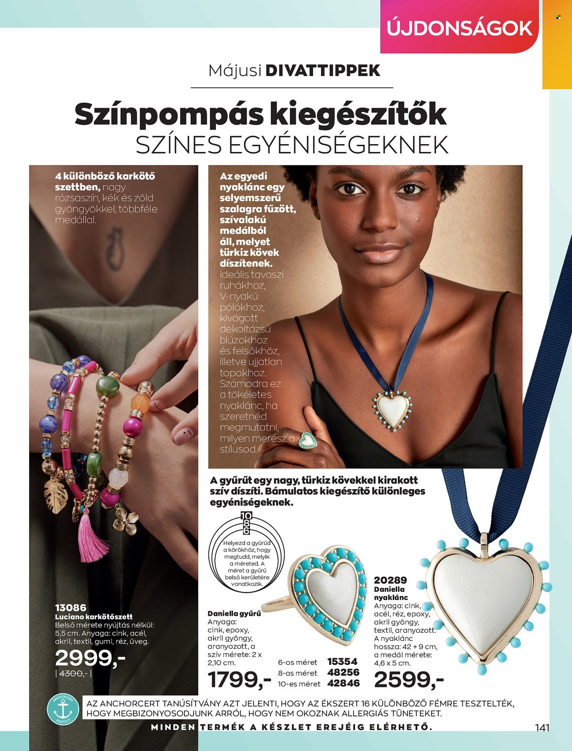 Avon akciós újságok - 2022.05.01 - 2022.05.31. Oldal 143