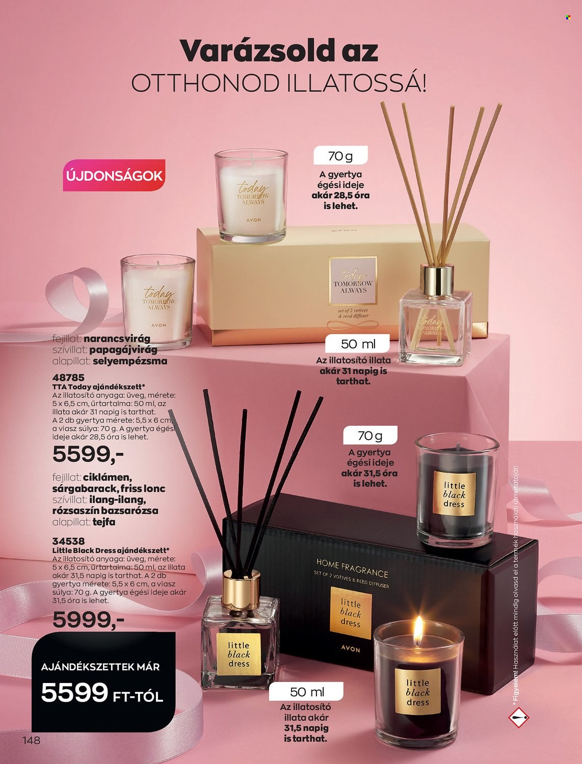 Avon akciós újságok - 2022.05.01 - 2022.05.31. Oldal 150