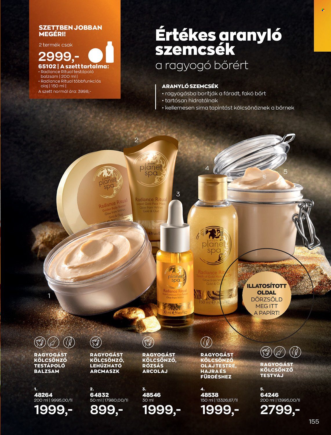 Avon akciós újságok - 2022.05.01 - 2022.05.31. Oldal 157