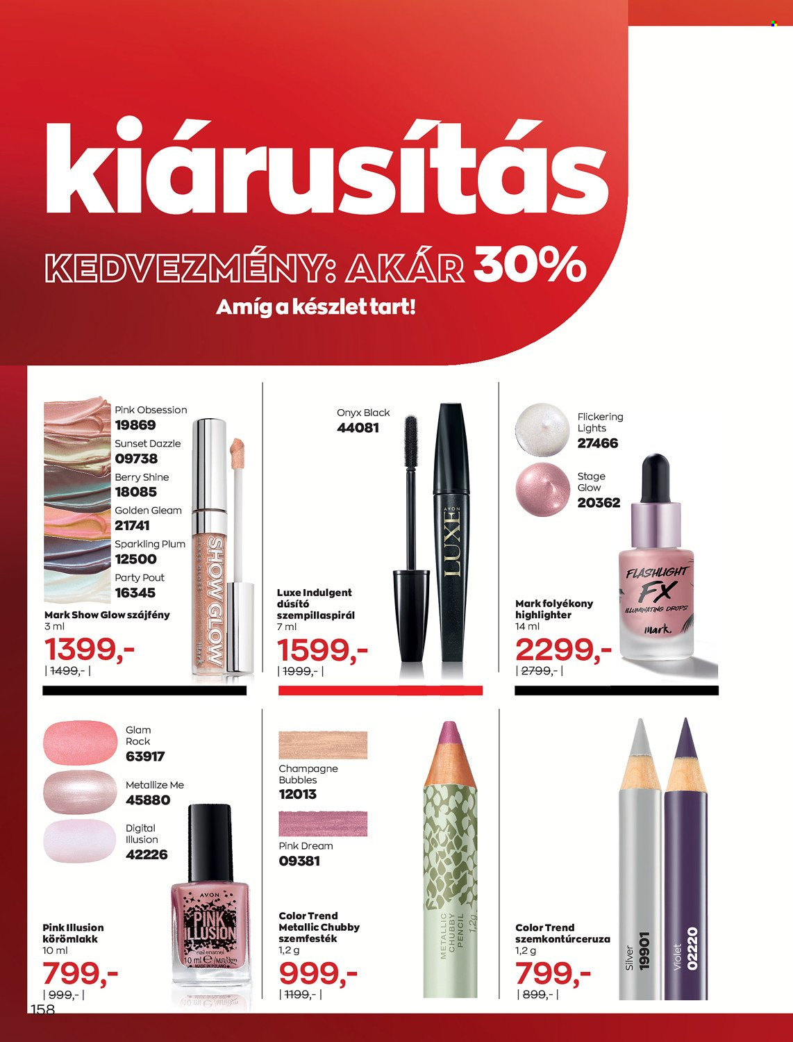 Avon akciós újságok - 2022.05.01 - 2022.05.31. Oldal 160