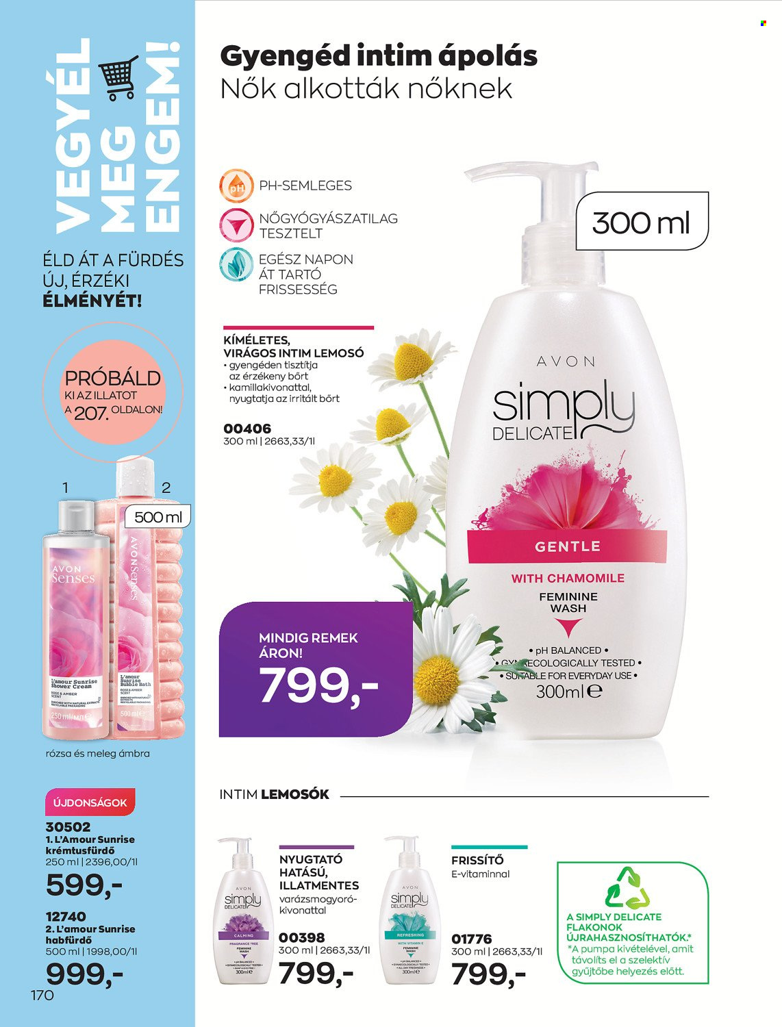 Avon akciós újságok - 2022.05.01 - 2022.05.31. Oldal 172