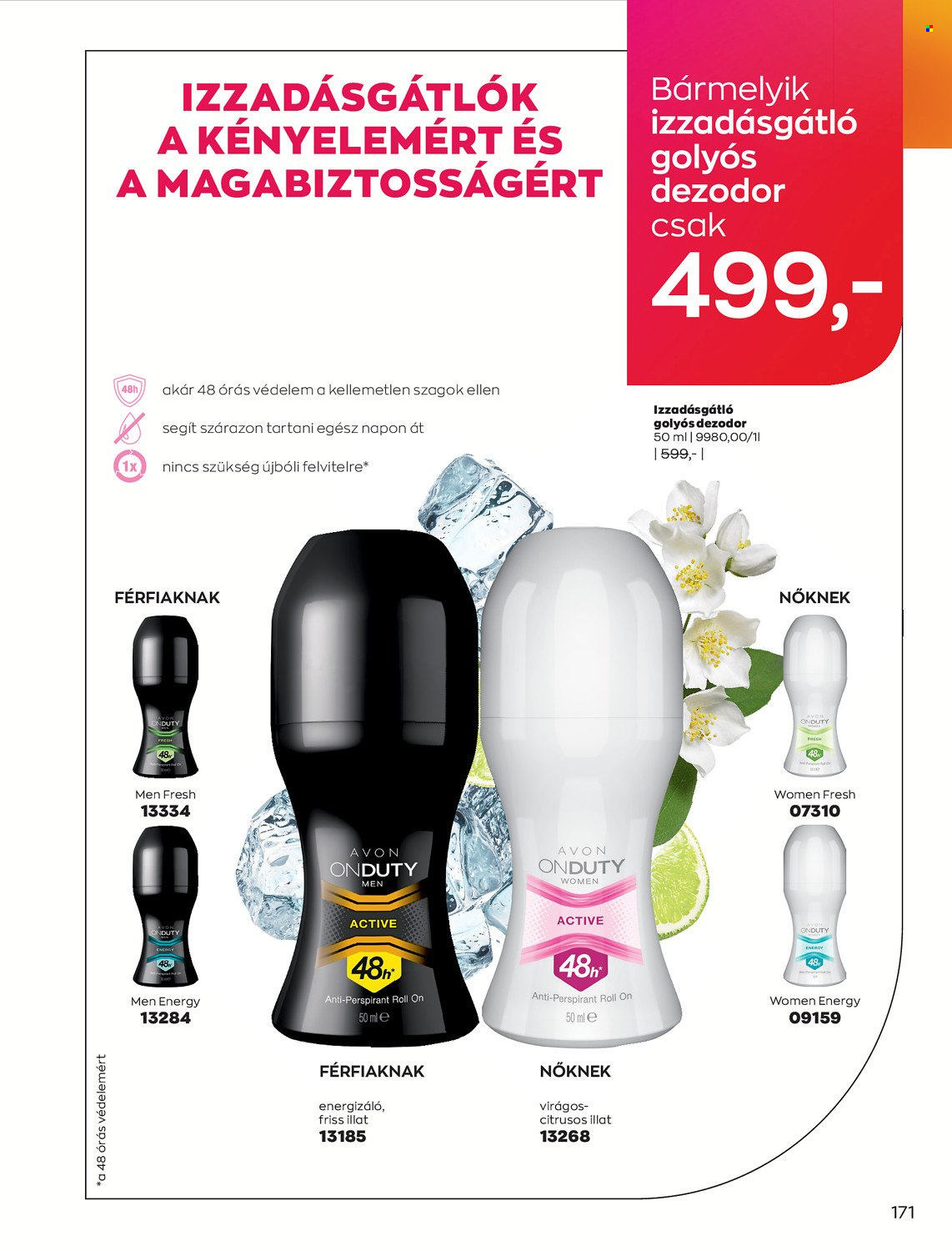 Avon akciós újságok - 2022.05.01 - 2022.05.31. Oldal 173
