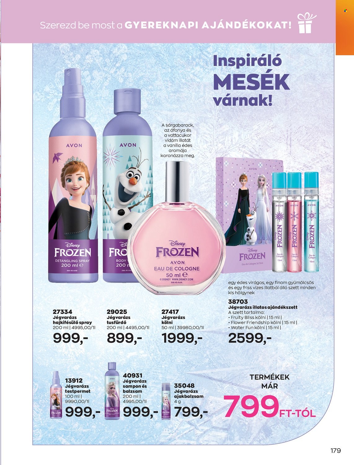 Avon akciós újságok - 2022.05.01 - 2022.05.31. Oldal 181