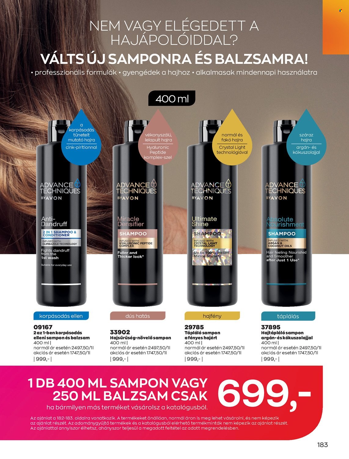 Avon akciós újságok - 2022.05.01 - 2022.05.31. Oldal 185