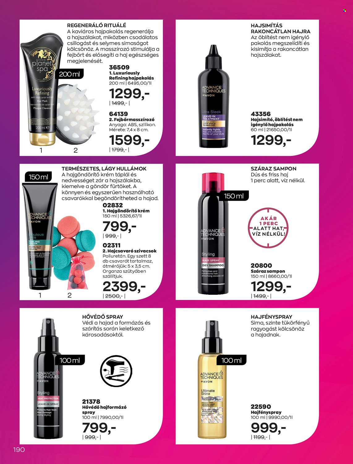 Avon akciós újságok - 2022.05.01 - 2022.05.31. Oldal 192
