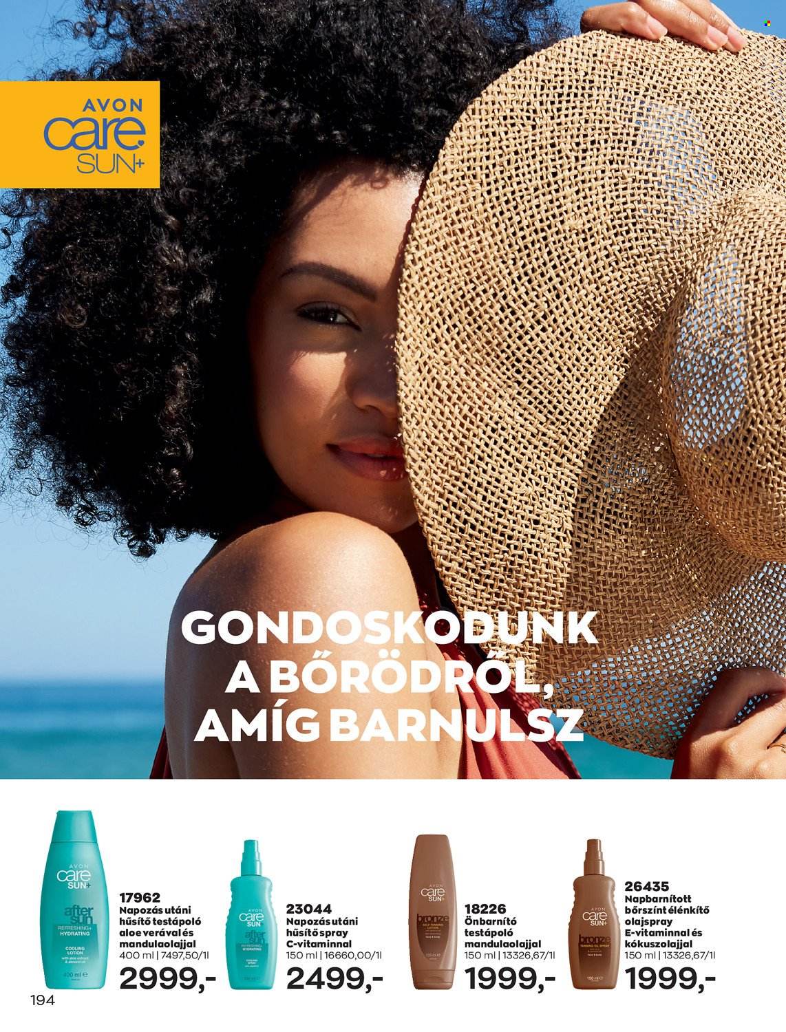 Avon akciós újságok - 2022.05.01 - 2022.05.31. Oldal 196